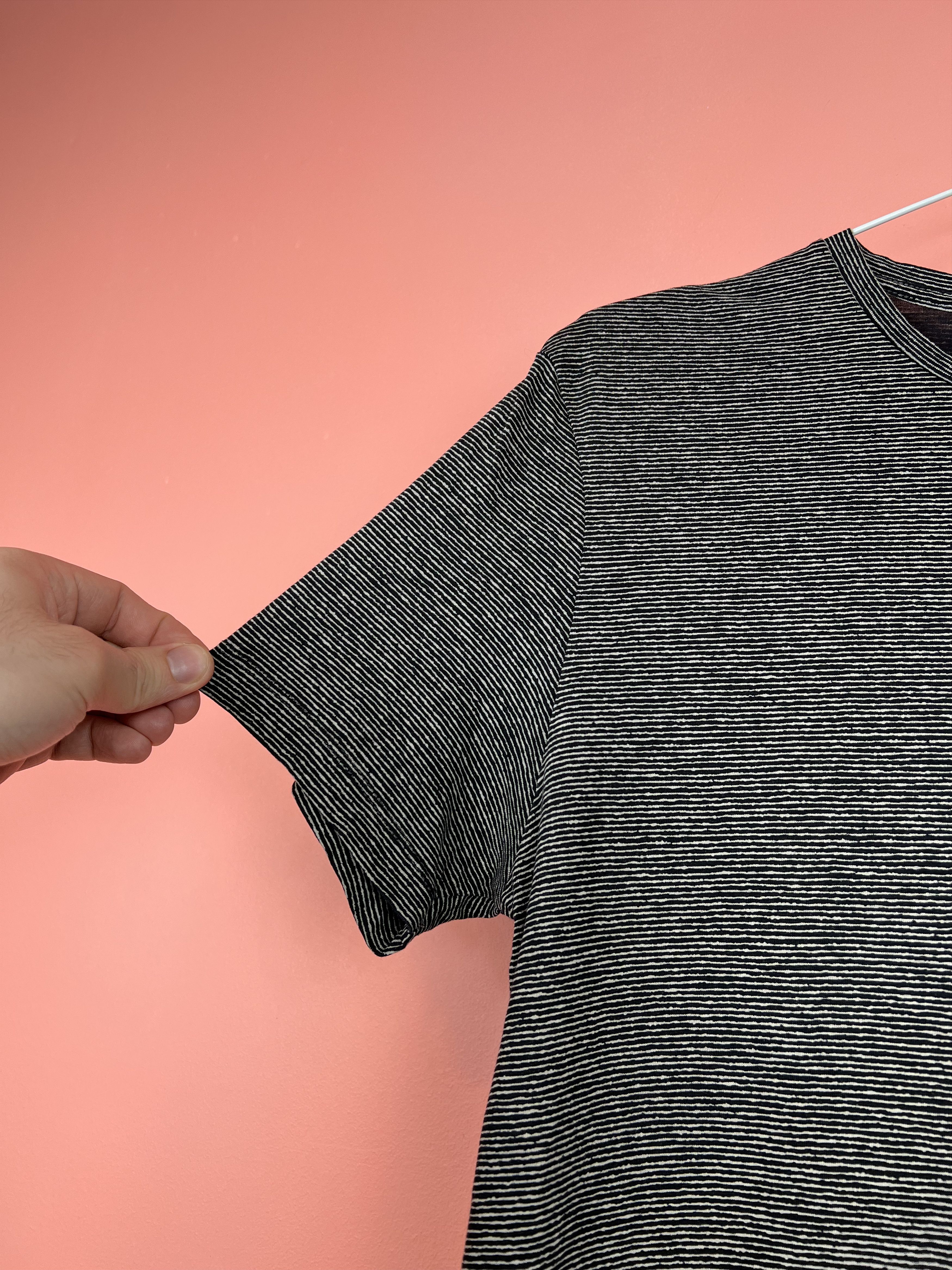 Allsaints Allsaints basic striped shirt casual hype tee Size US S / EU 44-46 / 1 - 3 Thumbnail
