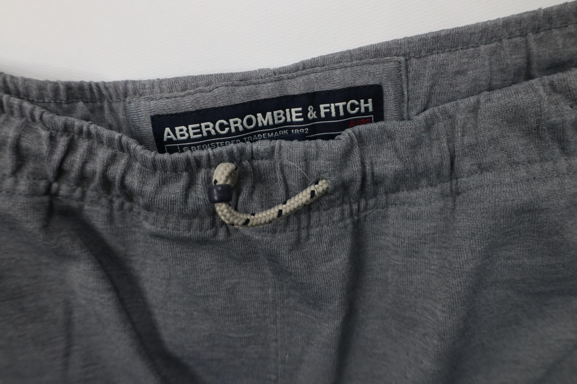 Abercrombie & Fitch Vintage 90s Y2K Abercrombie & Fitch Spell Out Joggers Pants Size US 36 / EU 52 - 12 Thumbnail