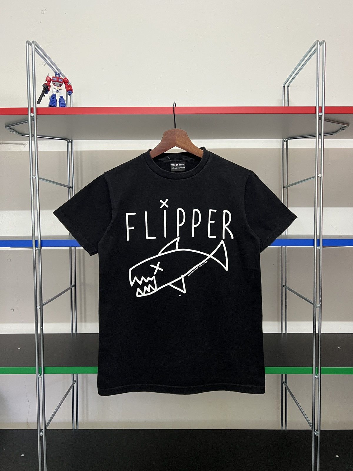 Band Tees Vintage Flipper Band Tees Nirvana Bootleg Shirt Size US S / EU 44-46 / 1 - 3 Thumbnail