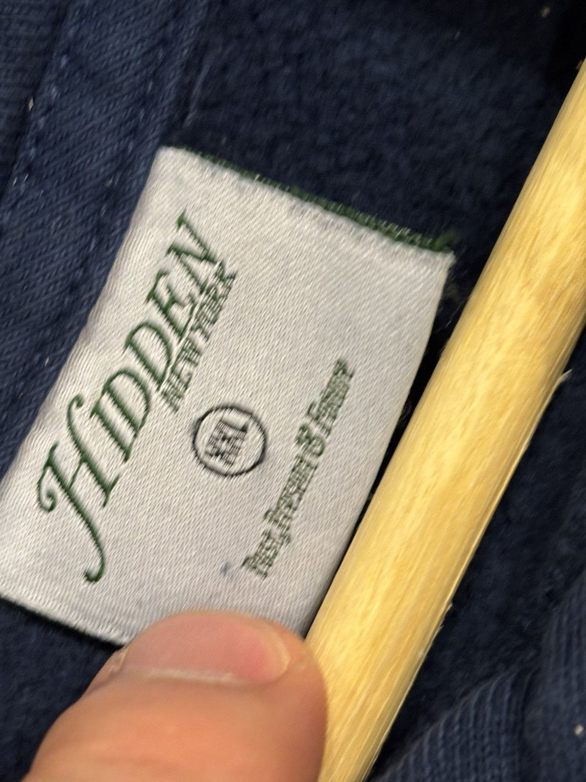 HIDDEN Hidden NYC Japanese Text Hoodie Size US XXL / EU 58 / 5 - 3 Thumbnail