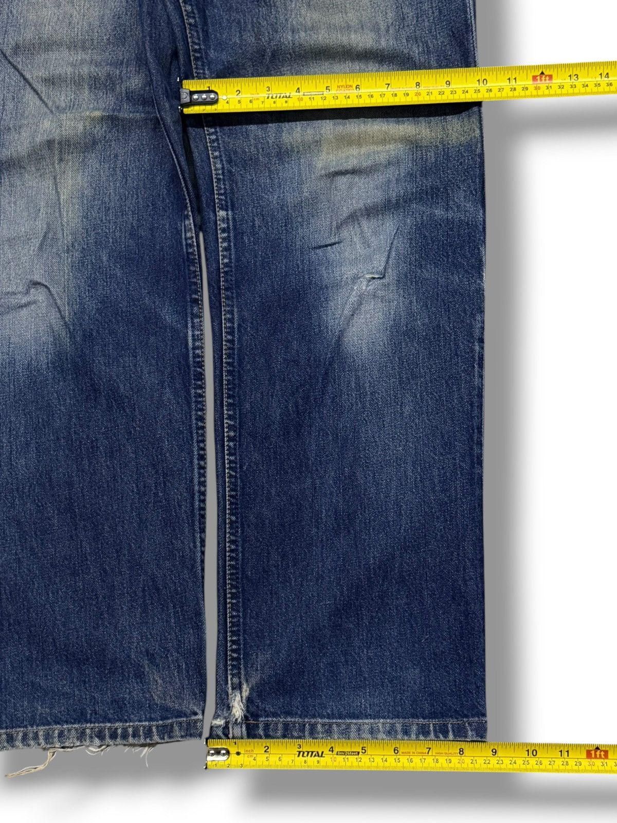 Levi's Vintage Levi’s 508 Denim Jeans | Relaxed Straight Fit | W32 Size US 32 / EU 48 - 19 Thumbnail