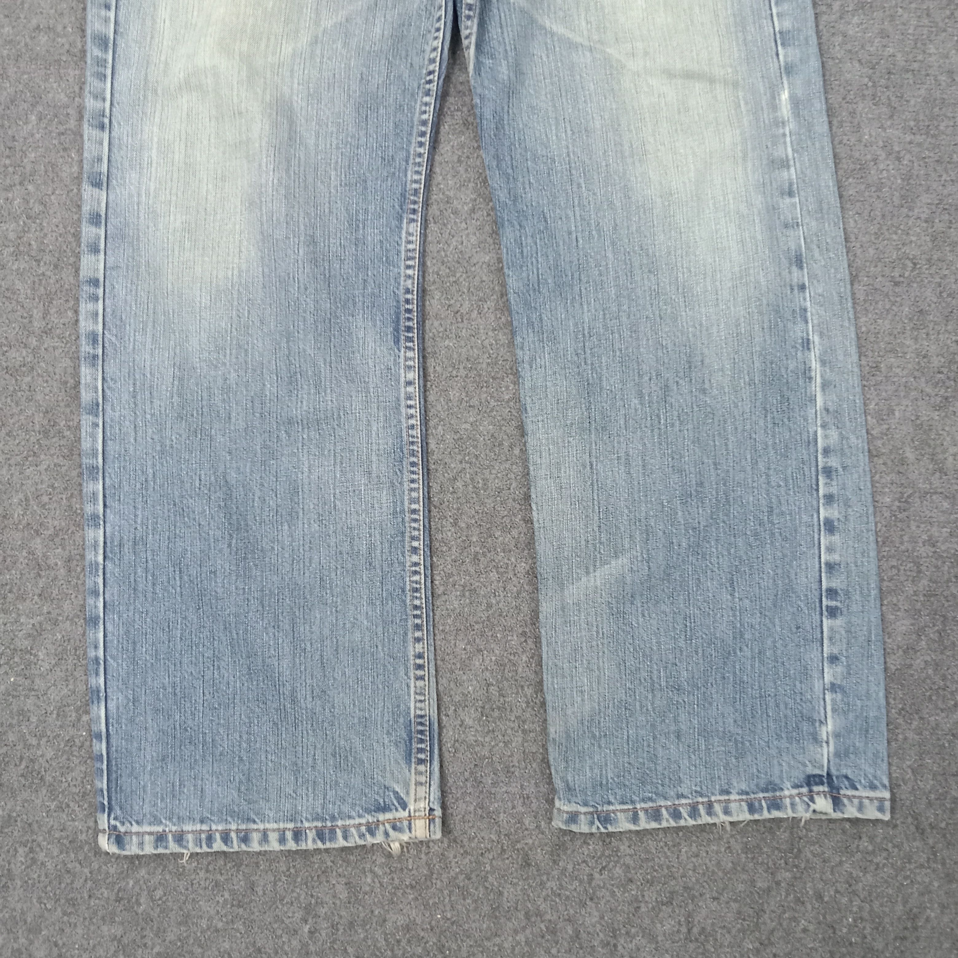 Stussy Stussy American Streetwear Style Denim Jeans C228N11 Size US 35 - 9 Thumbnail