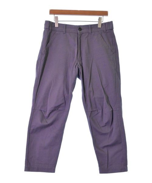Comme des Garcons SHIRT Cropped Pants Plain Cotton Long Gray Size US 32 / EU 48 - 1 Thumbnail