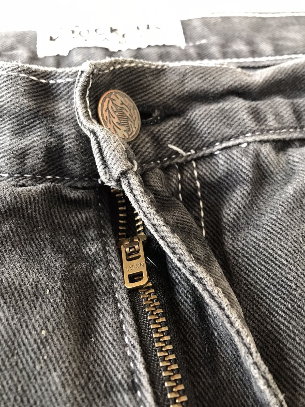 Vintage Vintage Knockout Denim Jorts Size US 40 / EU 56 - 7 Thumbnail
