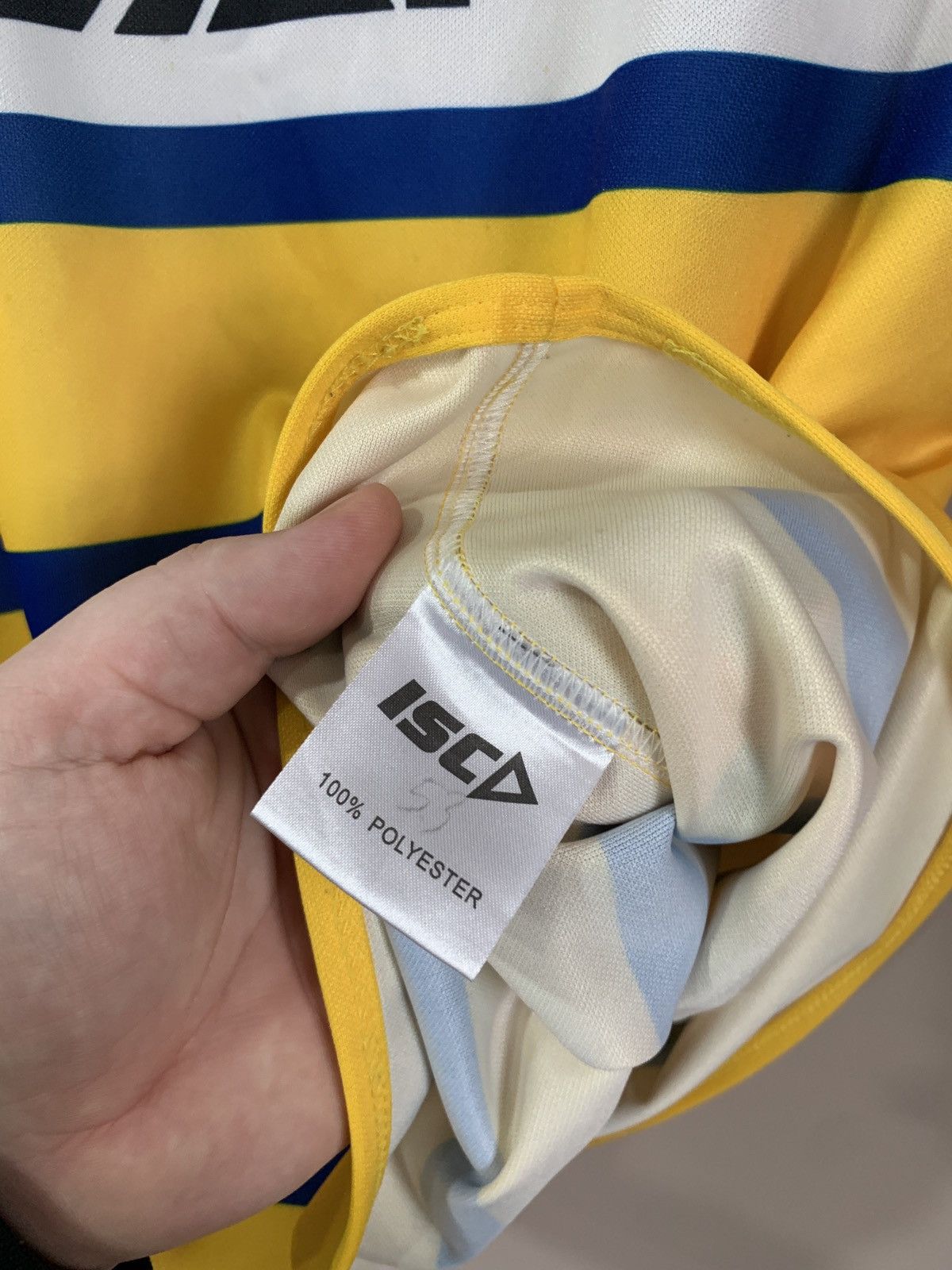 Other Parramatta Eels Home Rugby Union Shirt ISC Jersey Size S Size US S / EU 44-46 / 1 - 10 Thumbnail