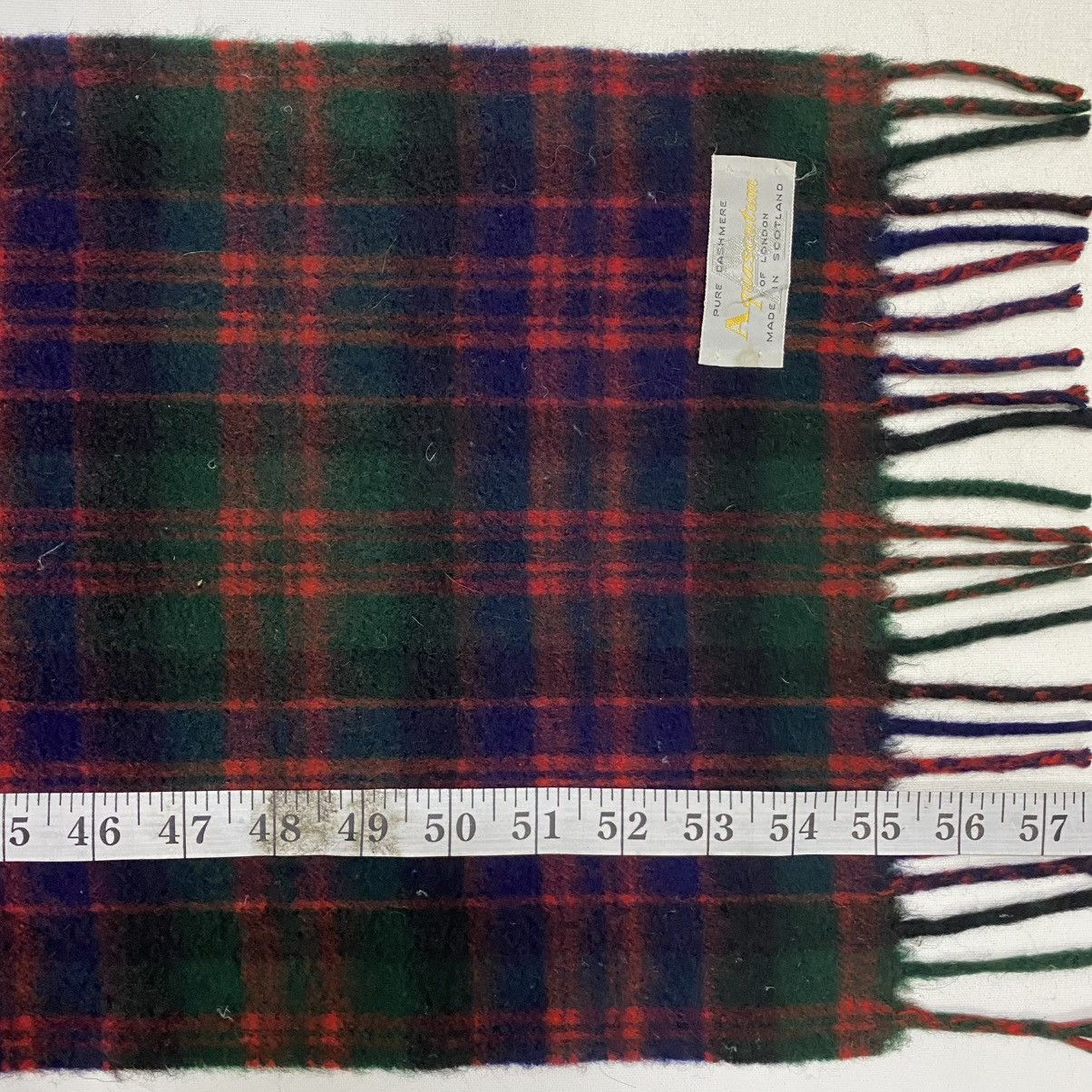 Aquascutum AQUASCUTUM SCARF MUFFLER LUX008 Size ONE SIZE - 3 Thumbnail