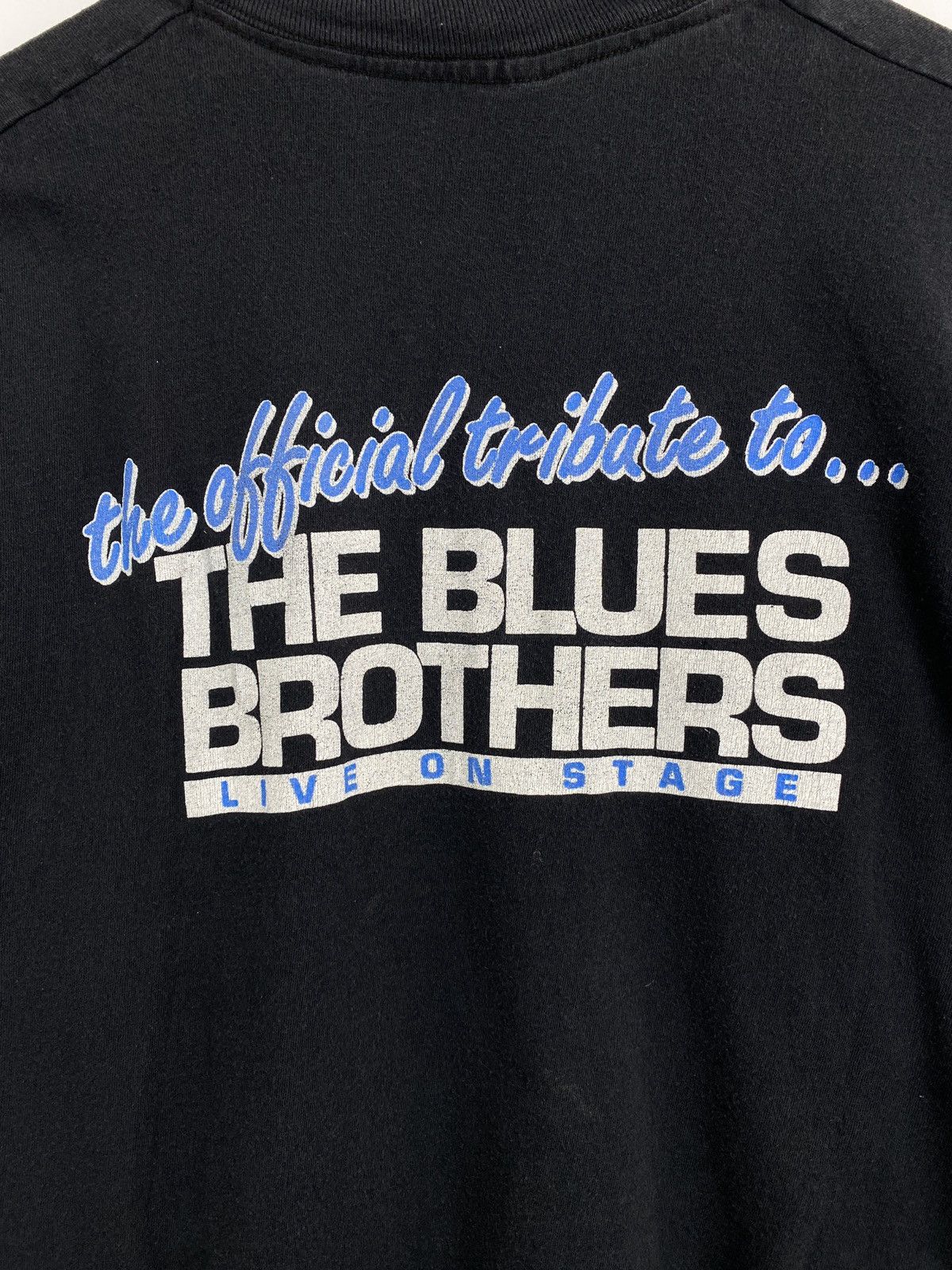 Cartoon Network Vintage 90s The Blues Brothers American Tee Art Streetwear Size US XL / EU 56 / 4 - 8 Thumbnail