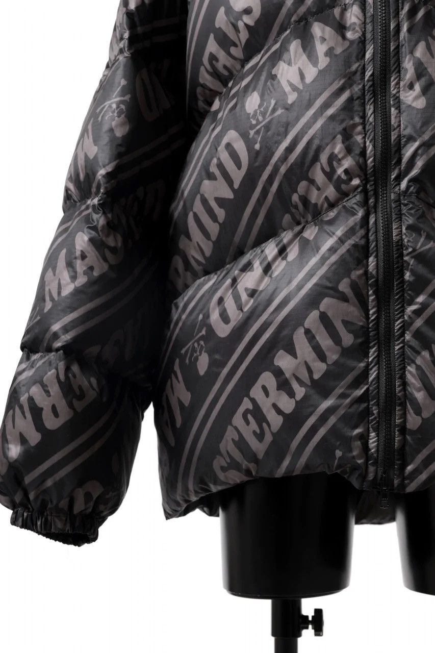Rocky Mountain Featherbed × MASTERMIND WORLD DOWN JACKET