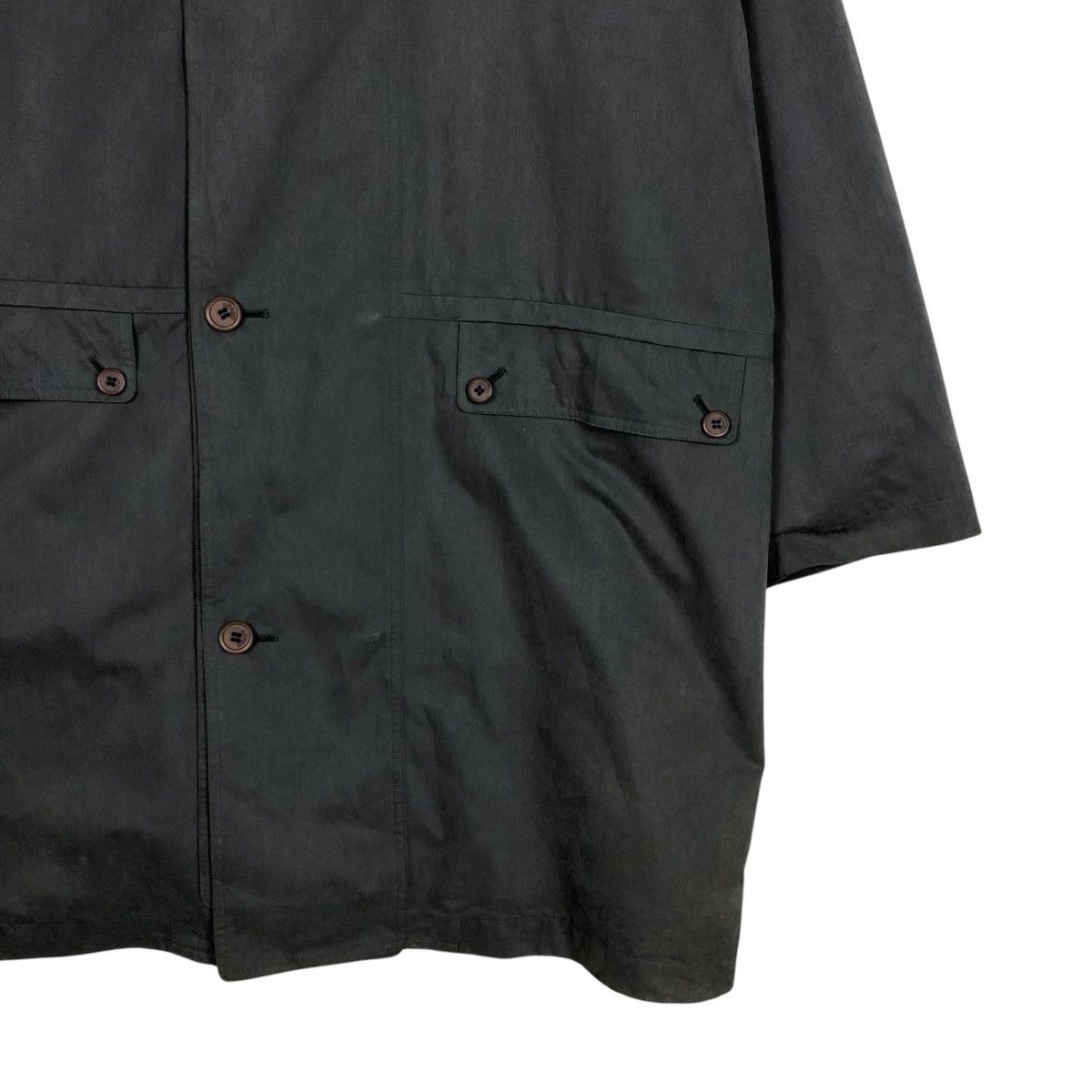 Japanese Brand 🔥RICH GREY VINTAGE CHORE WORK JACKET ALLERGI ISSEY MIYAKE Size US L / EU 52-54 / 3 - 6 Thumbnail