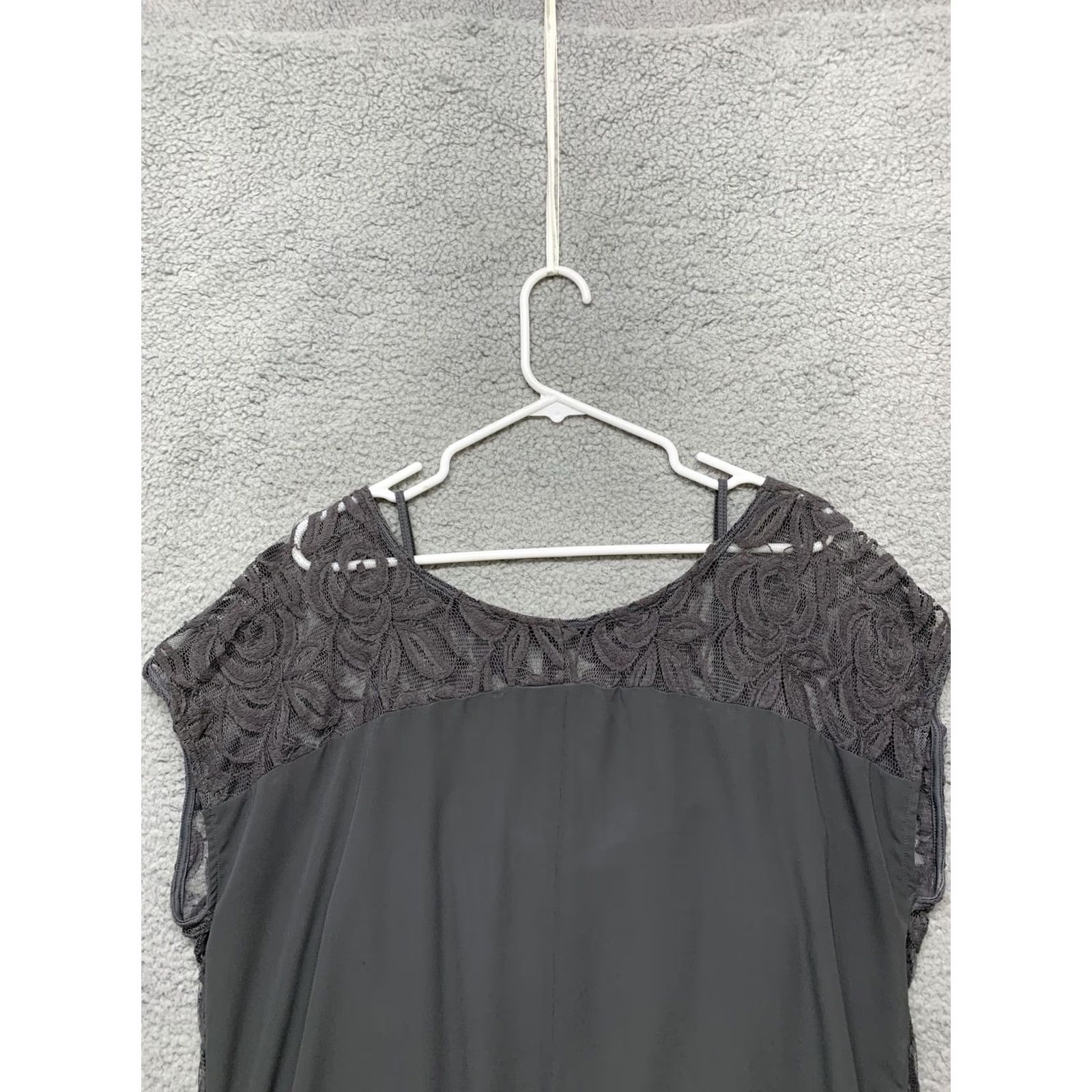 Apt. 9 APT 9 Womens 2 Piece Gray Tunic with Tank Top XL Extra Large Size XL / US 12-14 / IT 48-50 - 5 Thumbnail