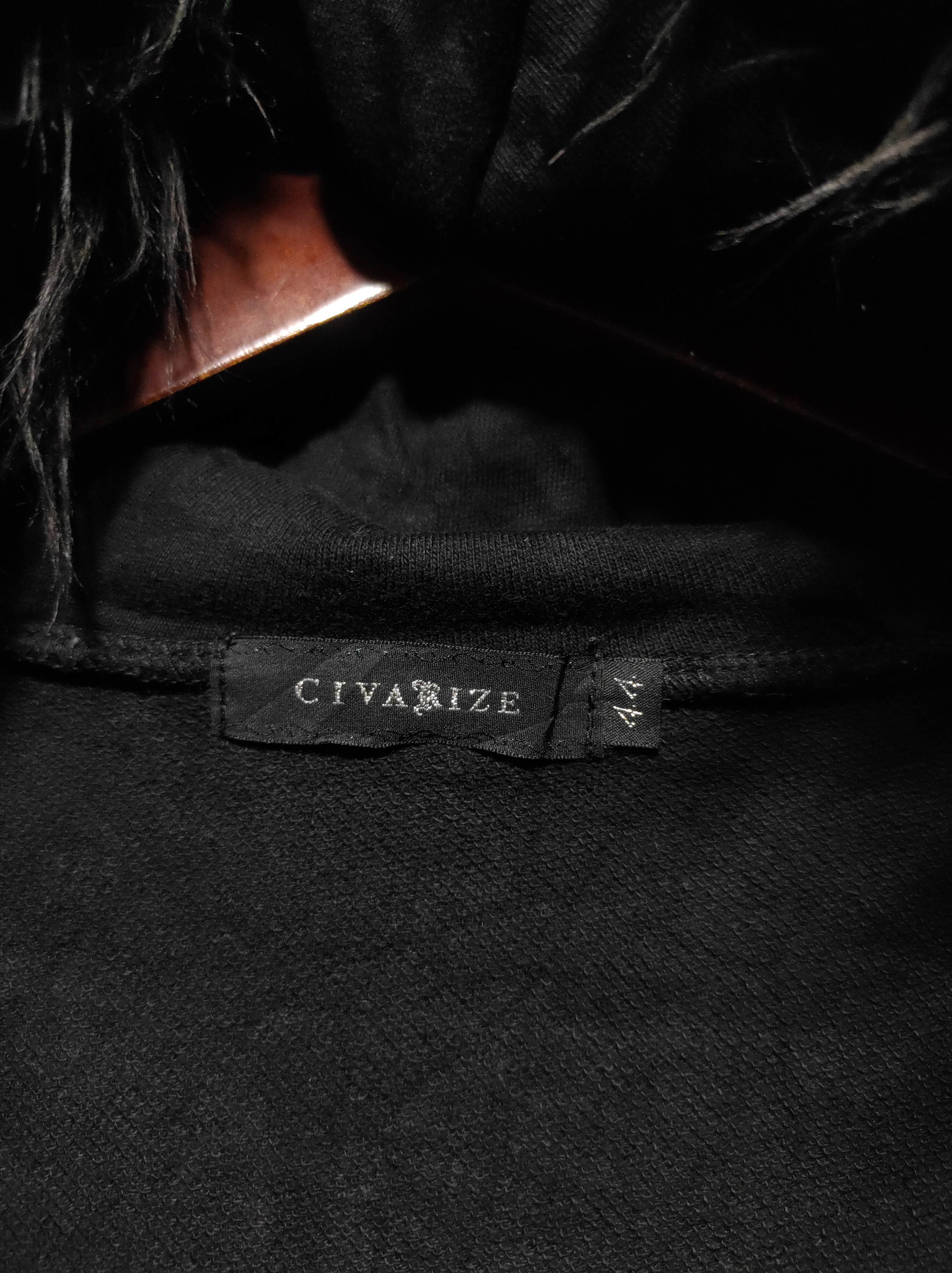 CIVARIZE Civarize Double zip fur hoodie ifsix LGB style Size US S / EU 44-46 / 1 - 6 Thumbnail
