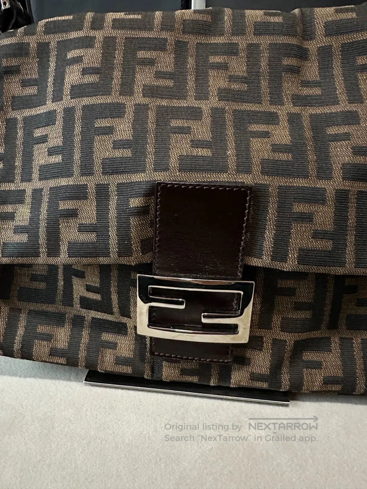 Fendi Fendi Double F Vintage Bag. Size ONE SIZE - 2 Thumbnail