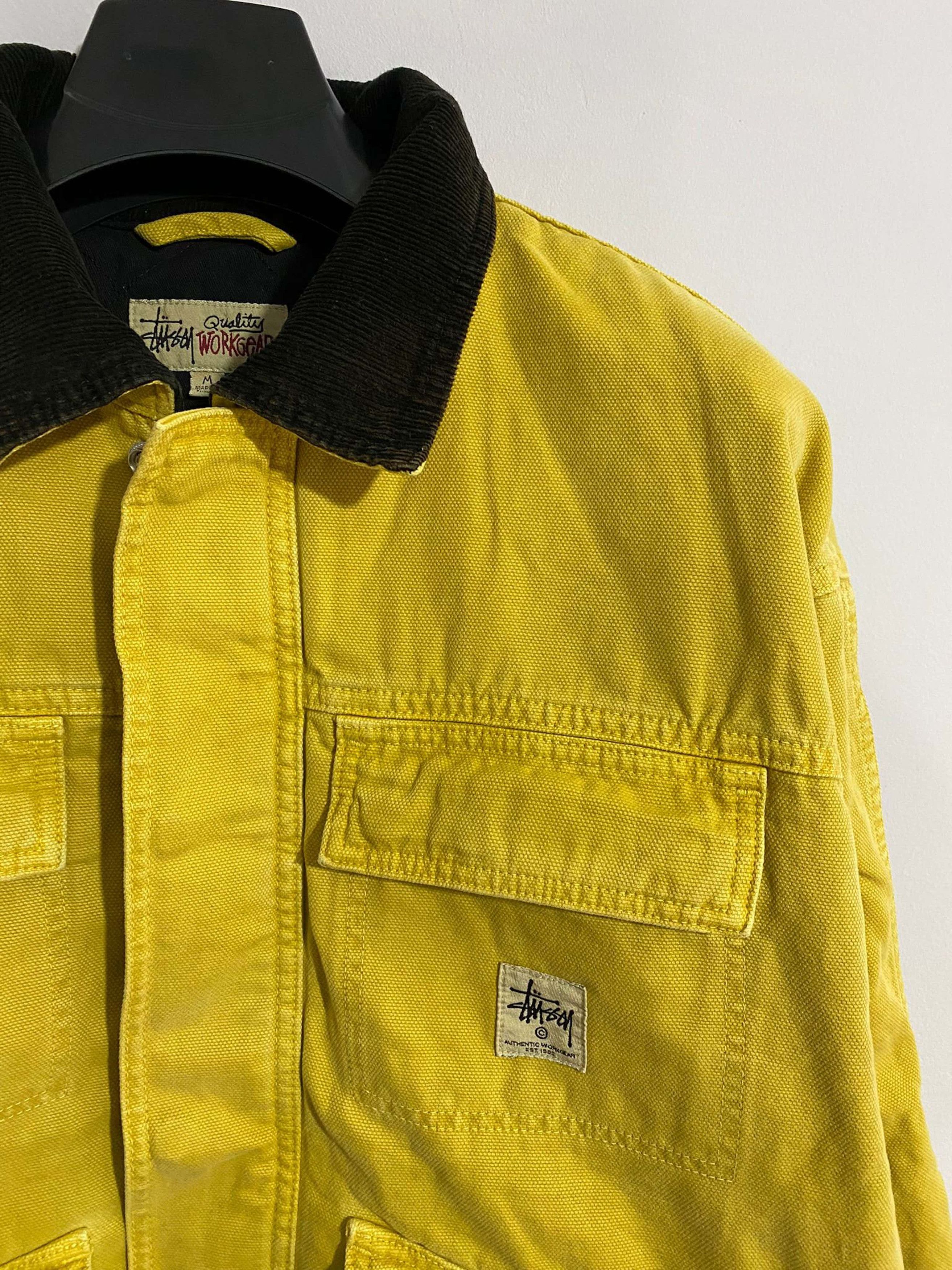 Stussy STUSSY canvas washed jacket Size US M / EU 48-50 / 2 - 5 Thumbnail