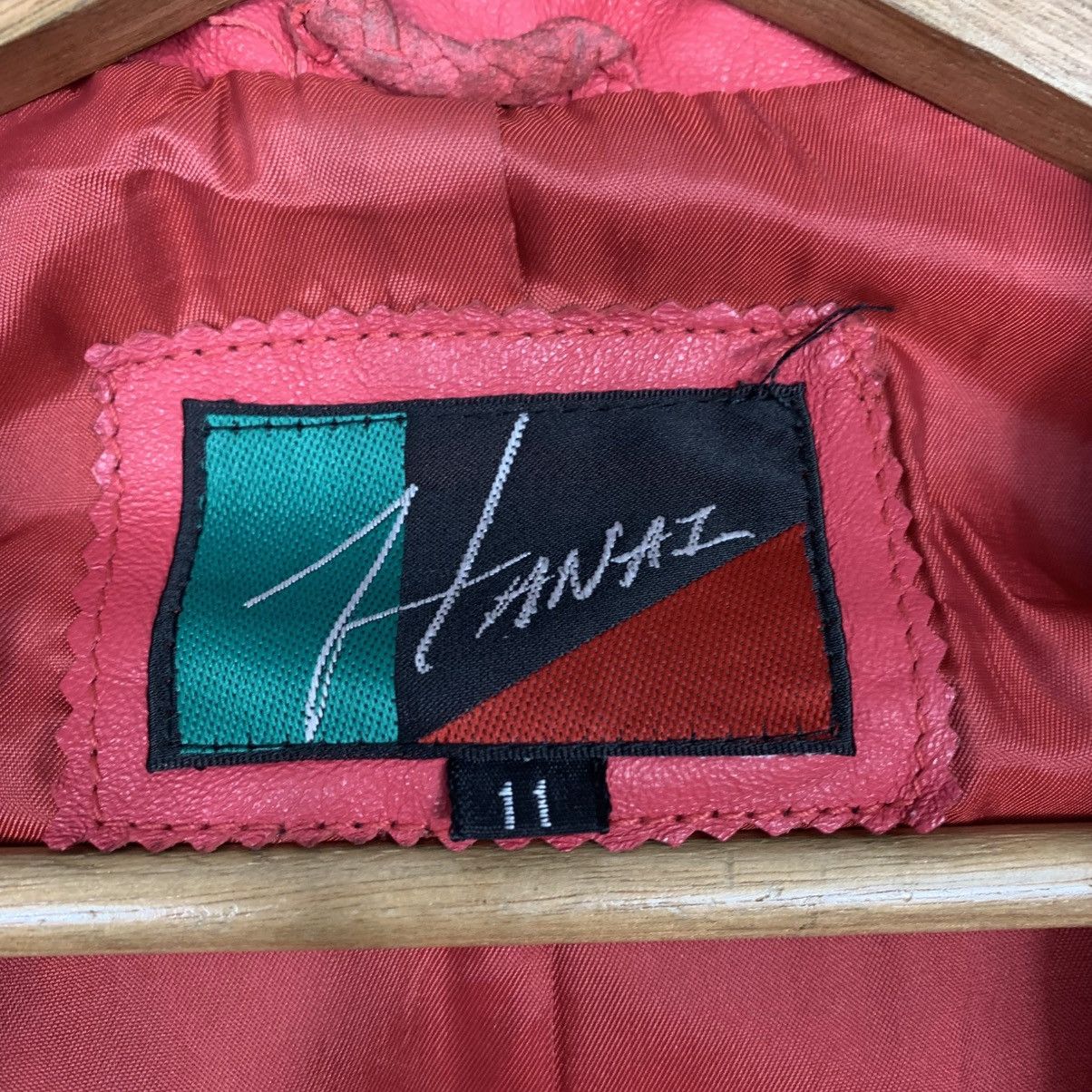 Japanese Brand Japanese Brand Hanaz Double Breasted Leather Jacket Size M / US 6-8 / IT 42-44 - 15 Thumbnail