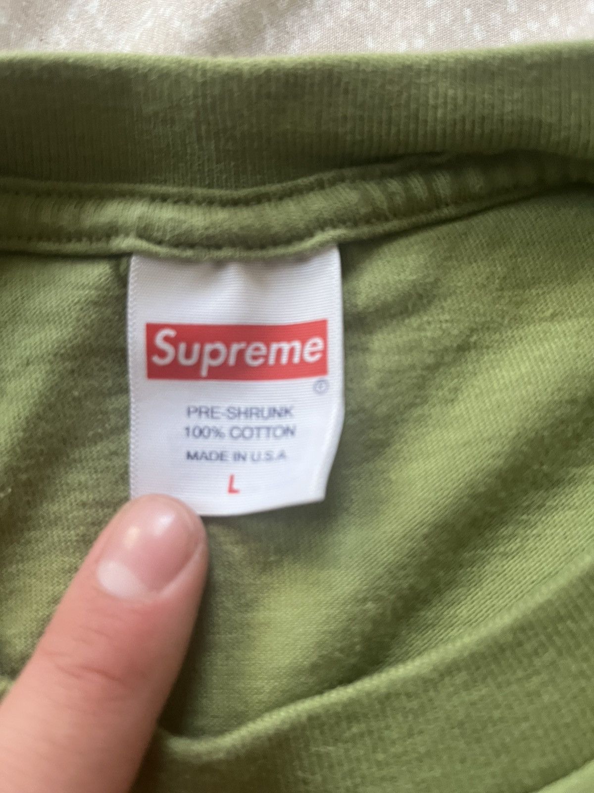 Supreme Supreme Box Logo Size US L / EU 52-54 / 3 - 3 Thumbnail