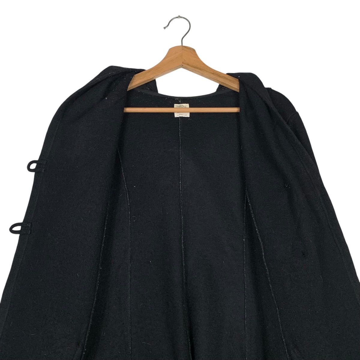 Japanese Brand Hiomi Yoshida Style Coat Size 3XL / US 20-22 - 13 Thumbnail