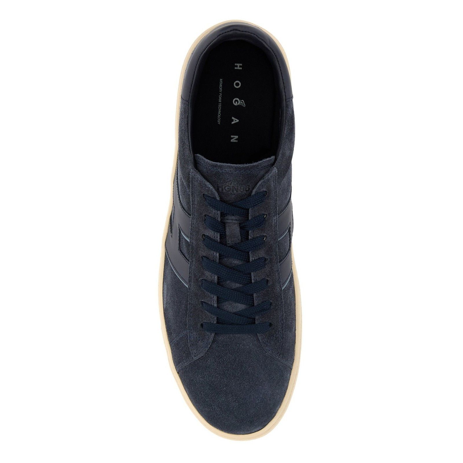 Hogan HOGAN Blue Suede Sneakers New & Authentic (Men's size:9;) Size US 9 / EU 42 - 2 Thumbnail