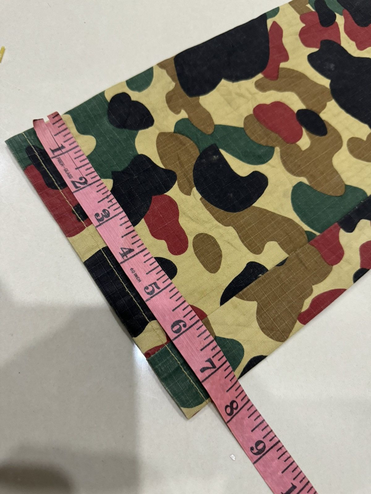 Bape A BATHING APE HUMAN CAMO PANTS Size US 27 - 4 Thumbnail