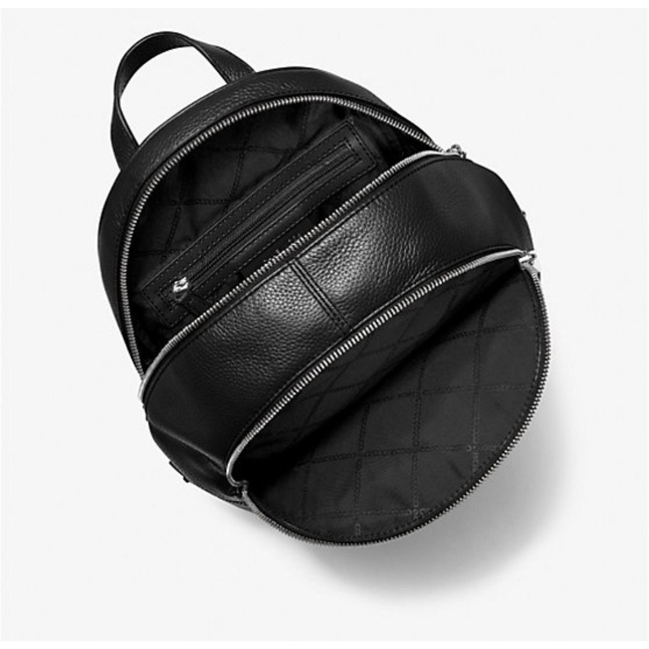 Michael Kors Michael Michael Kors Rhea Leather Backpack Medium $350 Size ONE SIZE - 2 Thumbnail