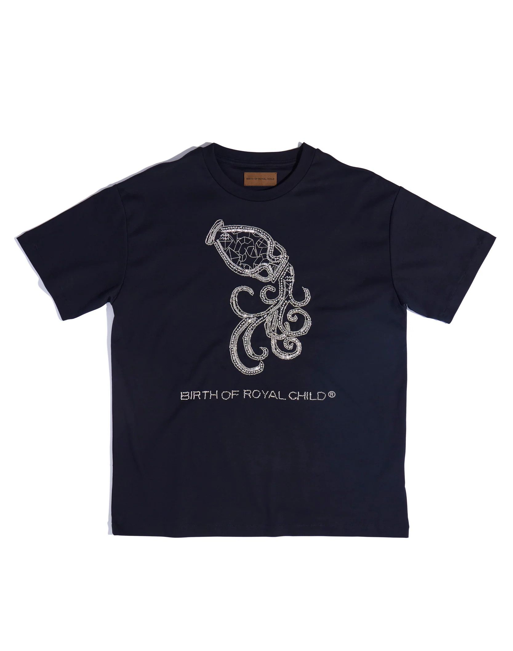 Birth of Royal Child Birth of Royal Child 'Zodiac Aquarius' Black Tee Size US XL / EU 56 / 4 - 1 Preview