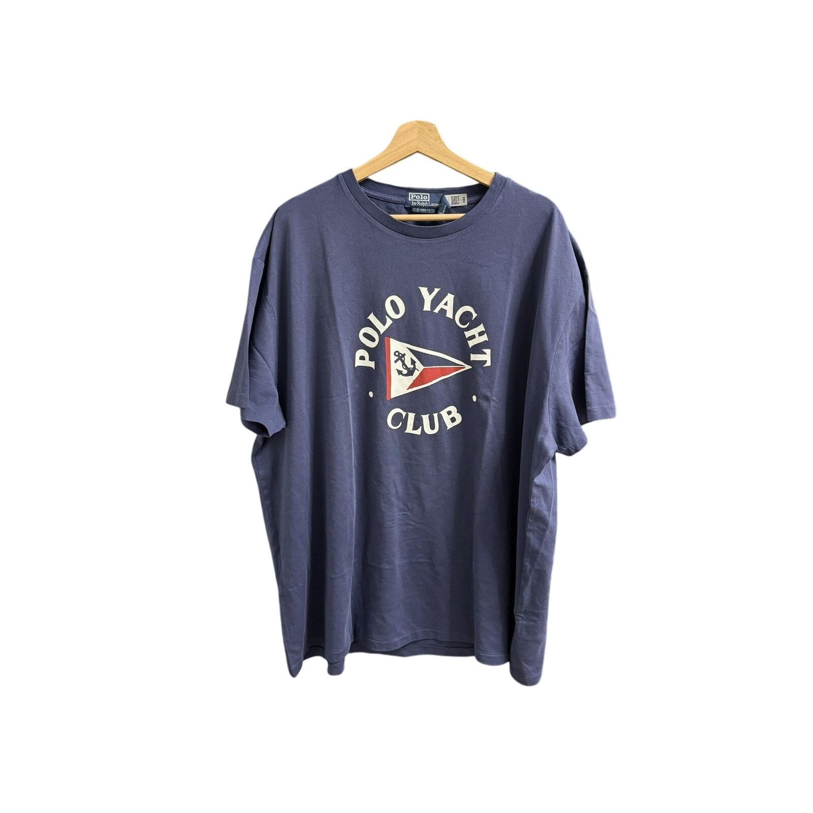 Polo Ralph Lauren Rare Polo Ralph Lauren Classic Fit “Yacht Club” T-Shirt Size US XXL / EU 58 / 5 - 1 Thumbnail