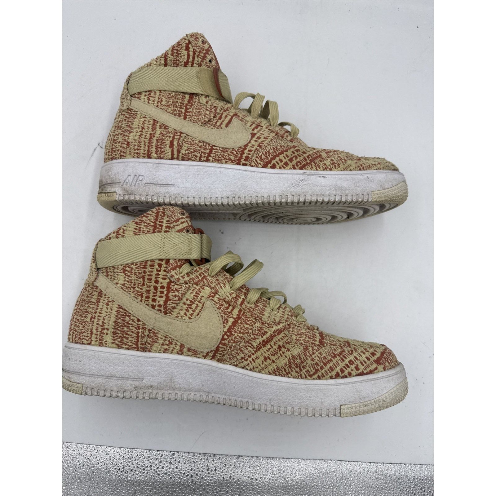 Nike Size 12 - Nike Air Force 1 UltraForce High Gold Size US 12 / EU 45 - 6 Thumbnail