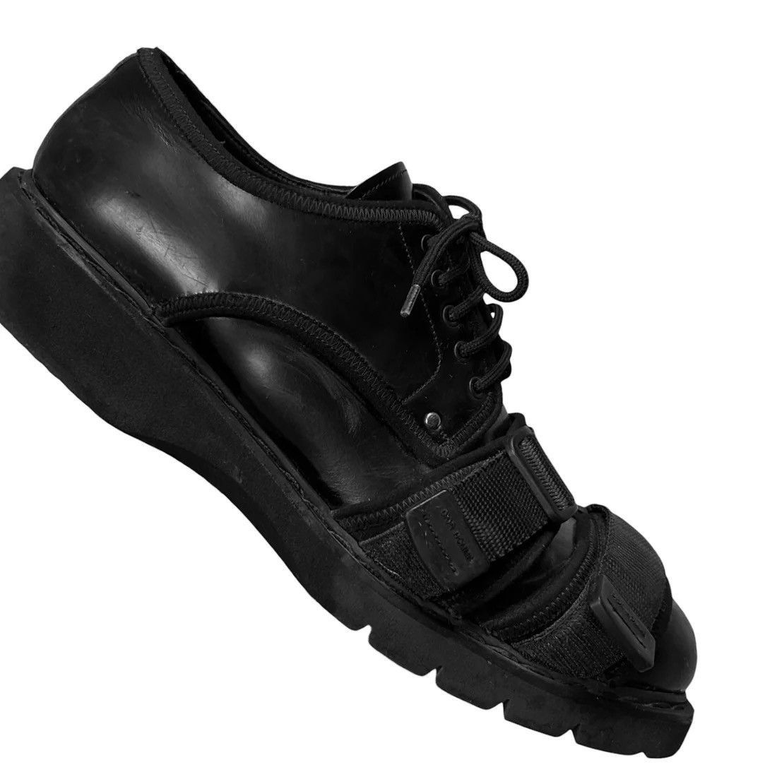 Dior Dior Homme Dual Velcro Strap Derbies - AW17 Size US 9 / EU 42 - 4 Thumbnail