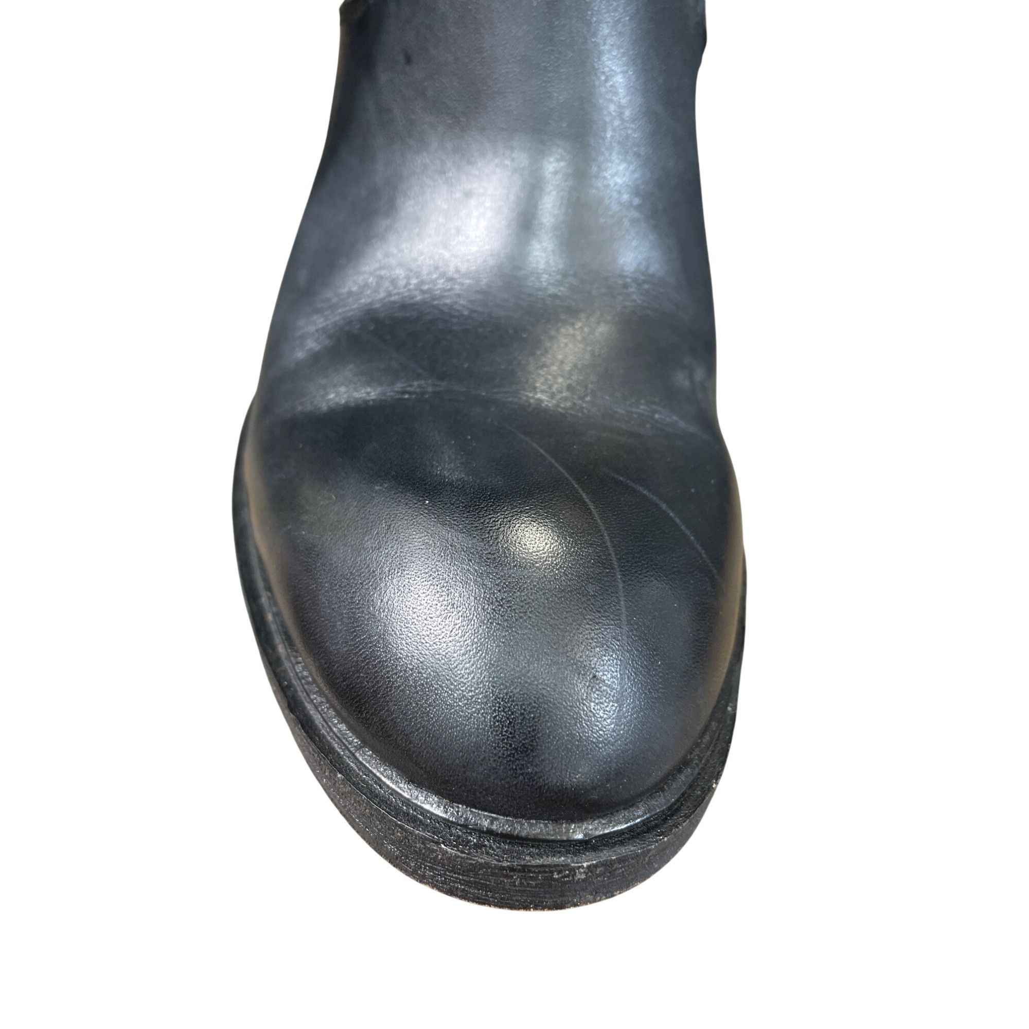 Donald Pliner Donald J Pliner Womens Black Leather Knee-High Boots Size 10 Size US 10 / IT 40 - 20 Thumbnail