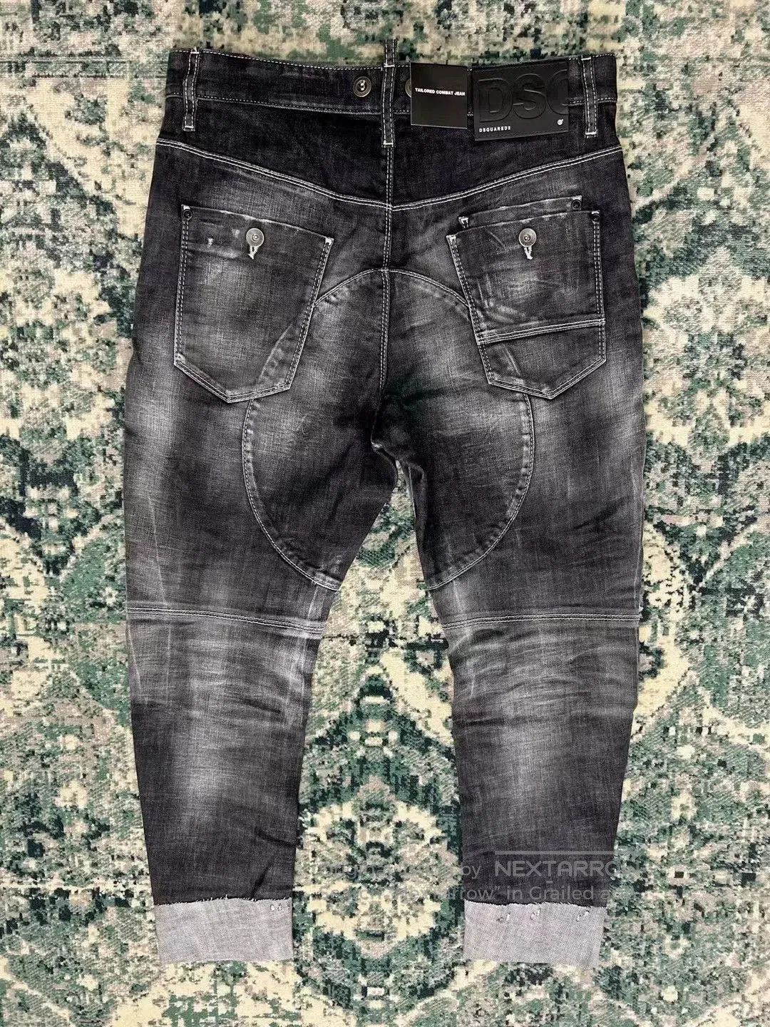 Dsquared2 dsquared2 tailored combat black. Size US 44 / EU 60 - 2 Thumbnail