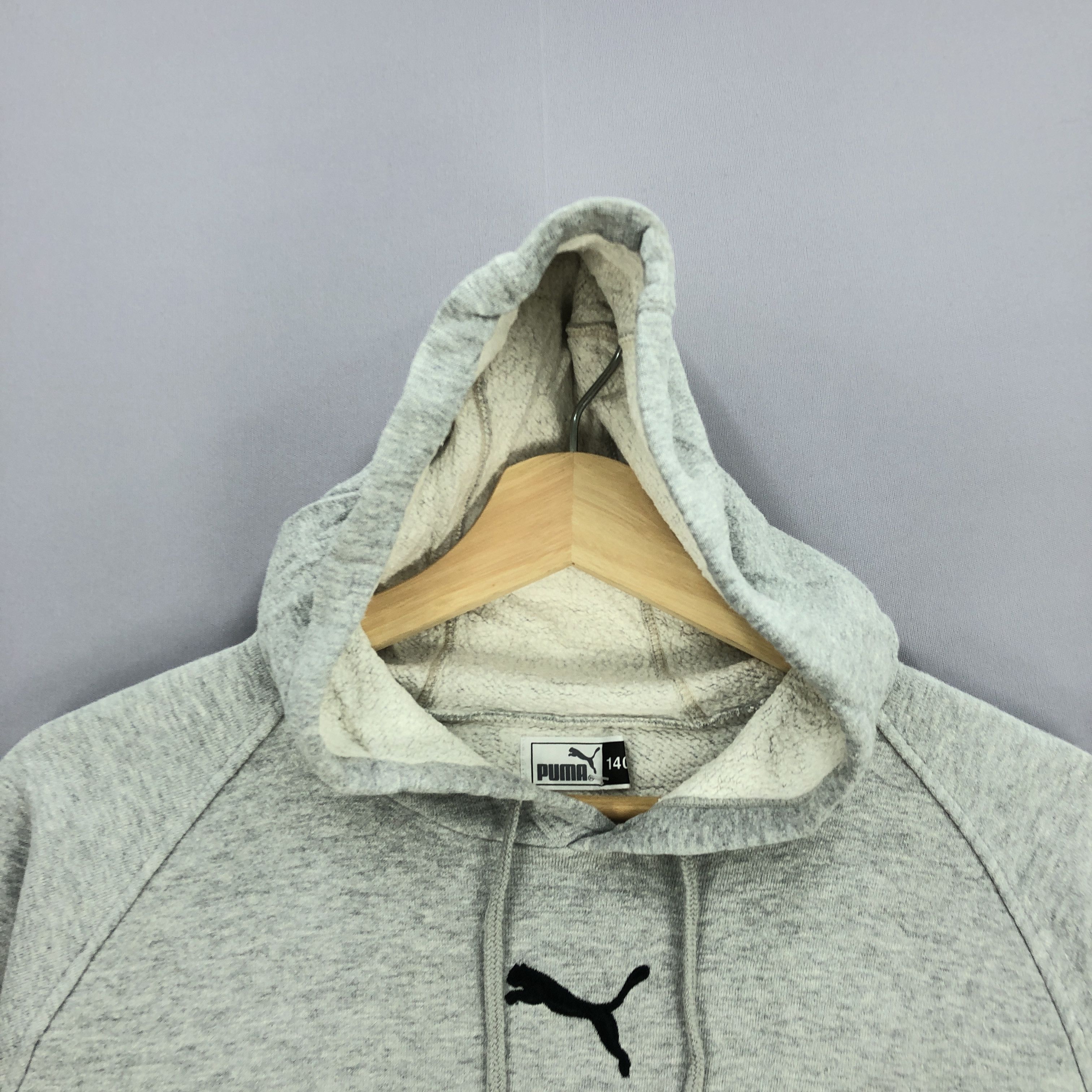 Puma Vintage Puma Sweatshirt Hoodie Puma Sweater Hooded Size US S / EU 44-46 / 1 - 4 Thumbnail