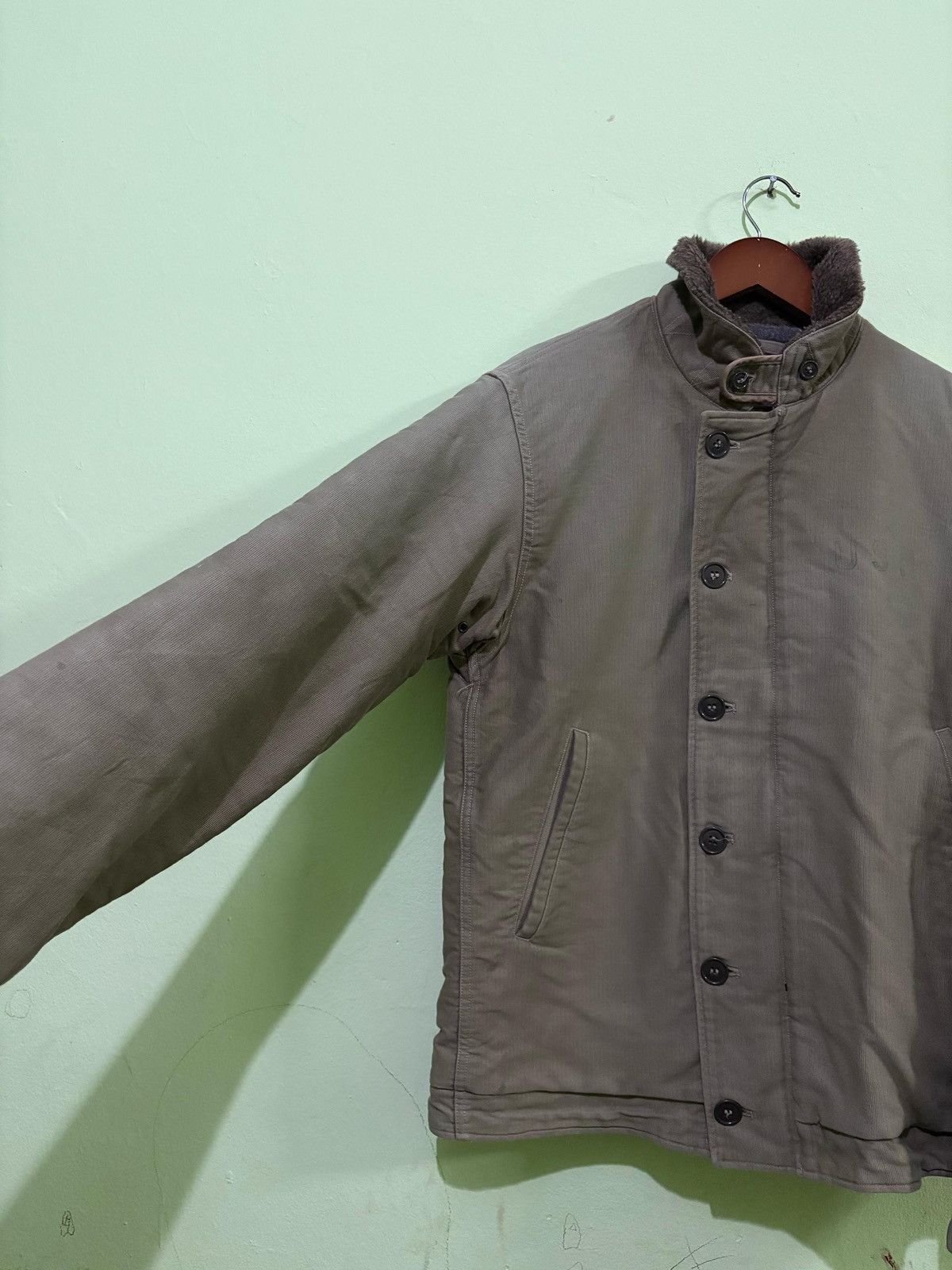 Buzz Rickson's Vintage Buzz Rickson's Deck Jacket N-1 USN Design Navy Army Size US M / EU 48-50 / 2 - 2 Thumbnail