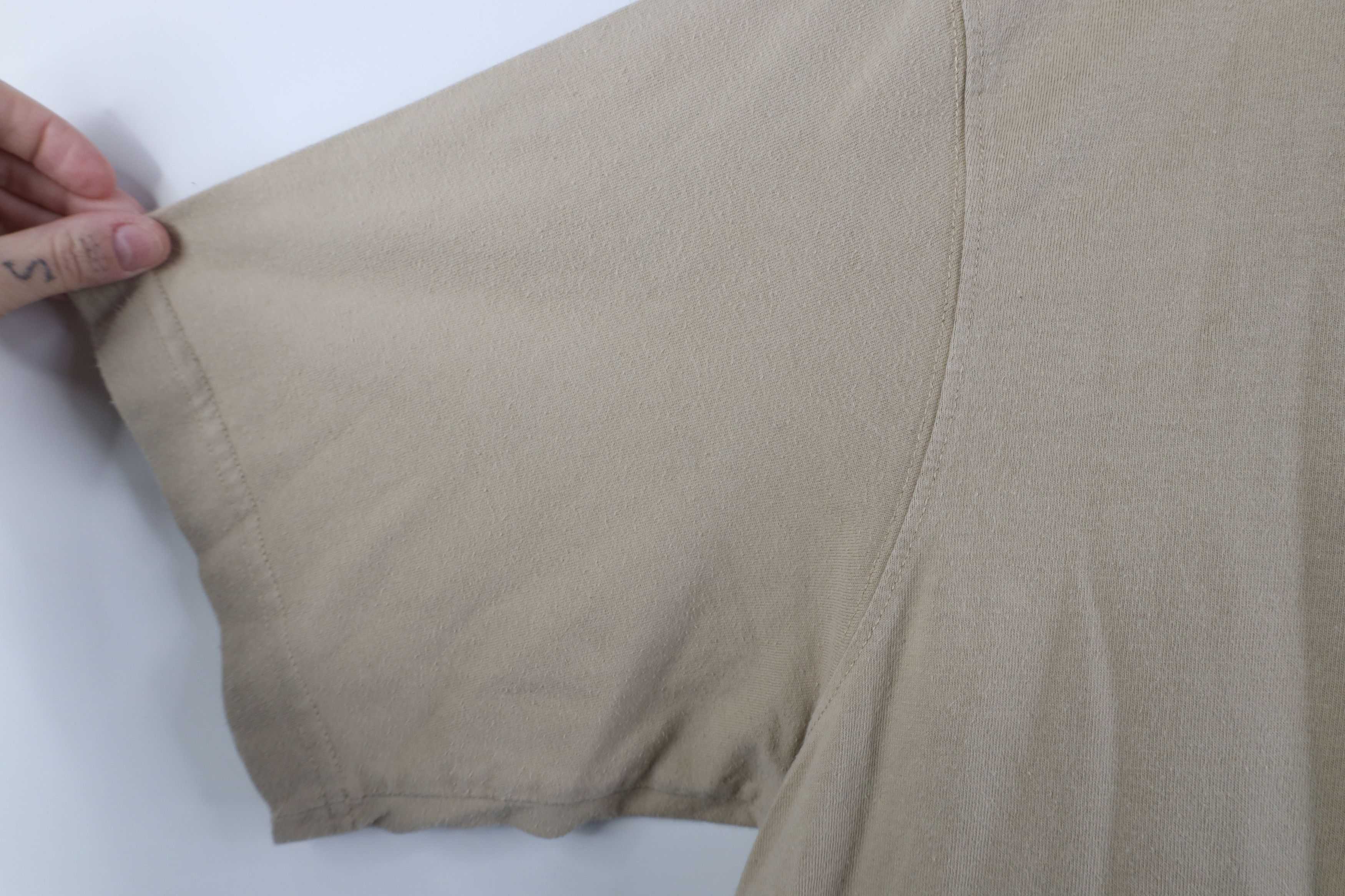 Pendleton Vintage Pendleton Spell Heavyweight Pocket T-Shirt Khaki Tan Size US XL / EU 56 / 4 - 8 Thumbnail