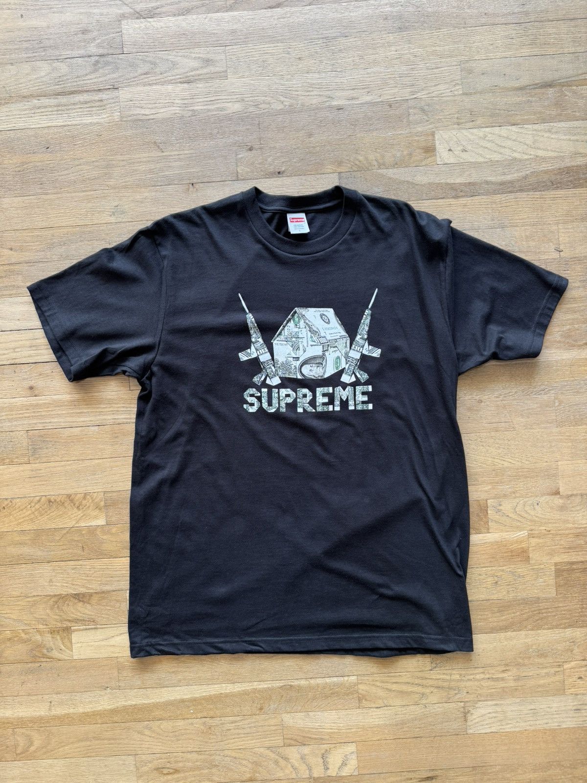 Supreme Supreme Art Dealer SS26 Origami Tee Black XL | Grailed