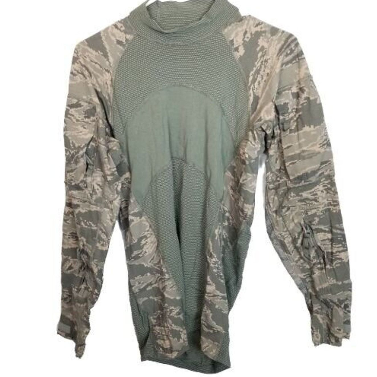 Massif Massif Airman Flame Resistant Camo Combat Battle Shirt S Size US S / EU 44-46 / 1 - 1 Thumbnail