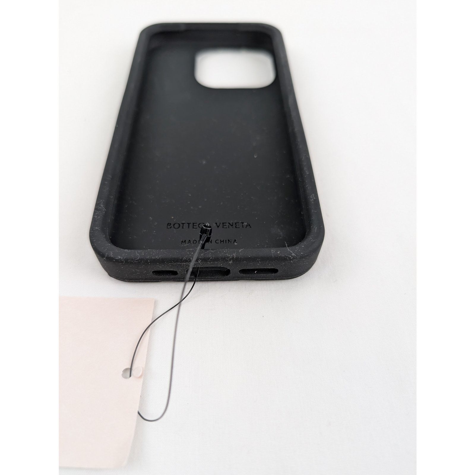 Bottega Veneta o1rshd1 Size: OS / i Phone iPhone 14 pro Cover Case in Black Size ONE SIZE - 5 Thumbnail