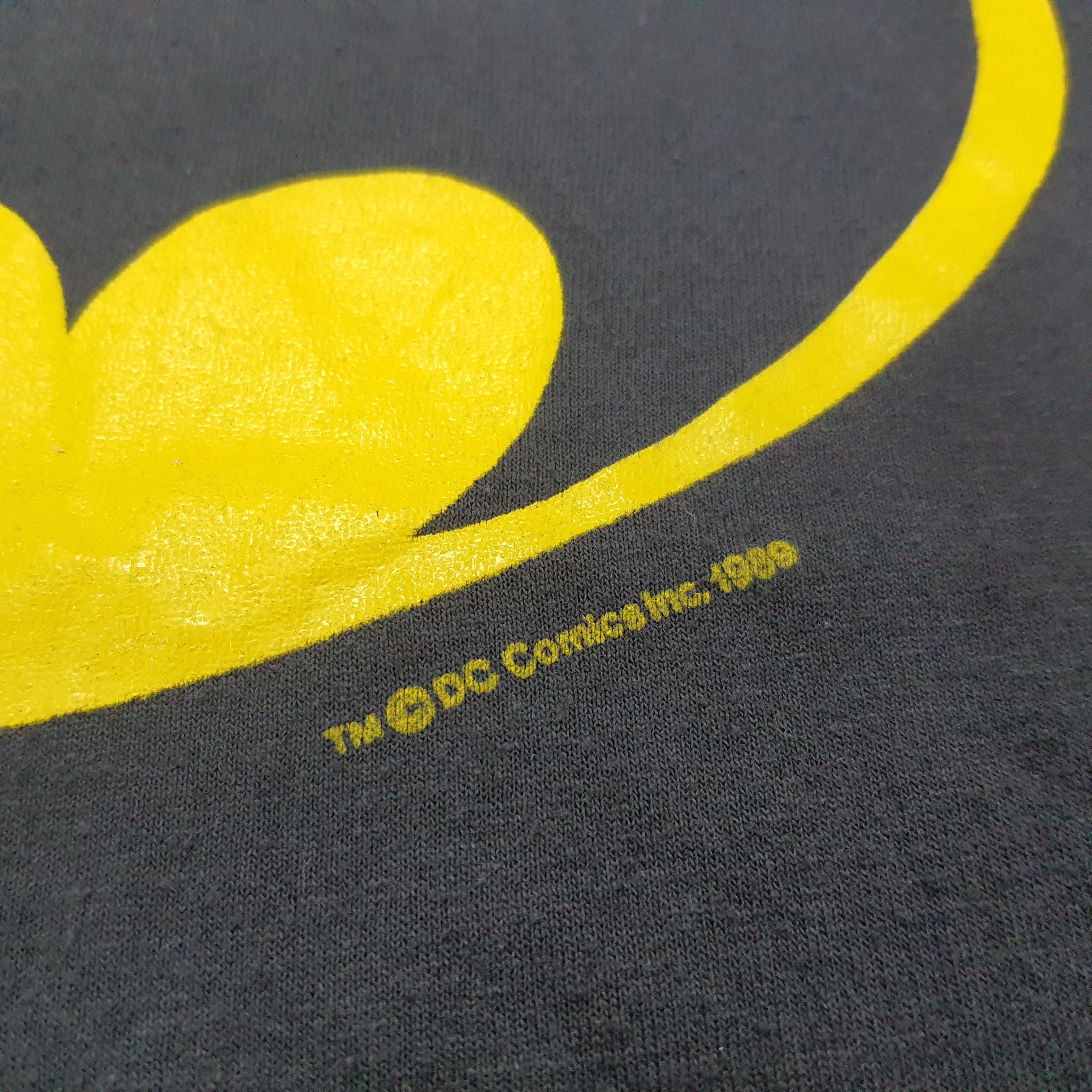 DC Comics × Vintage Vintage DC Comics '89 Batman Movie T-shirt Size US XL / EU 56 / 4 - 3 Thumbnail