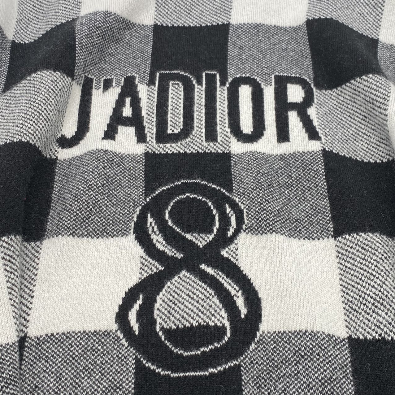 Dior Dior Check Hooded Pullover Short Sleeve Sweatshirt K26WX Size XXS / US 00 / IT 34 - 6 Thumbnail