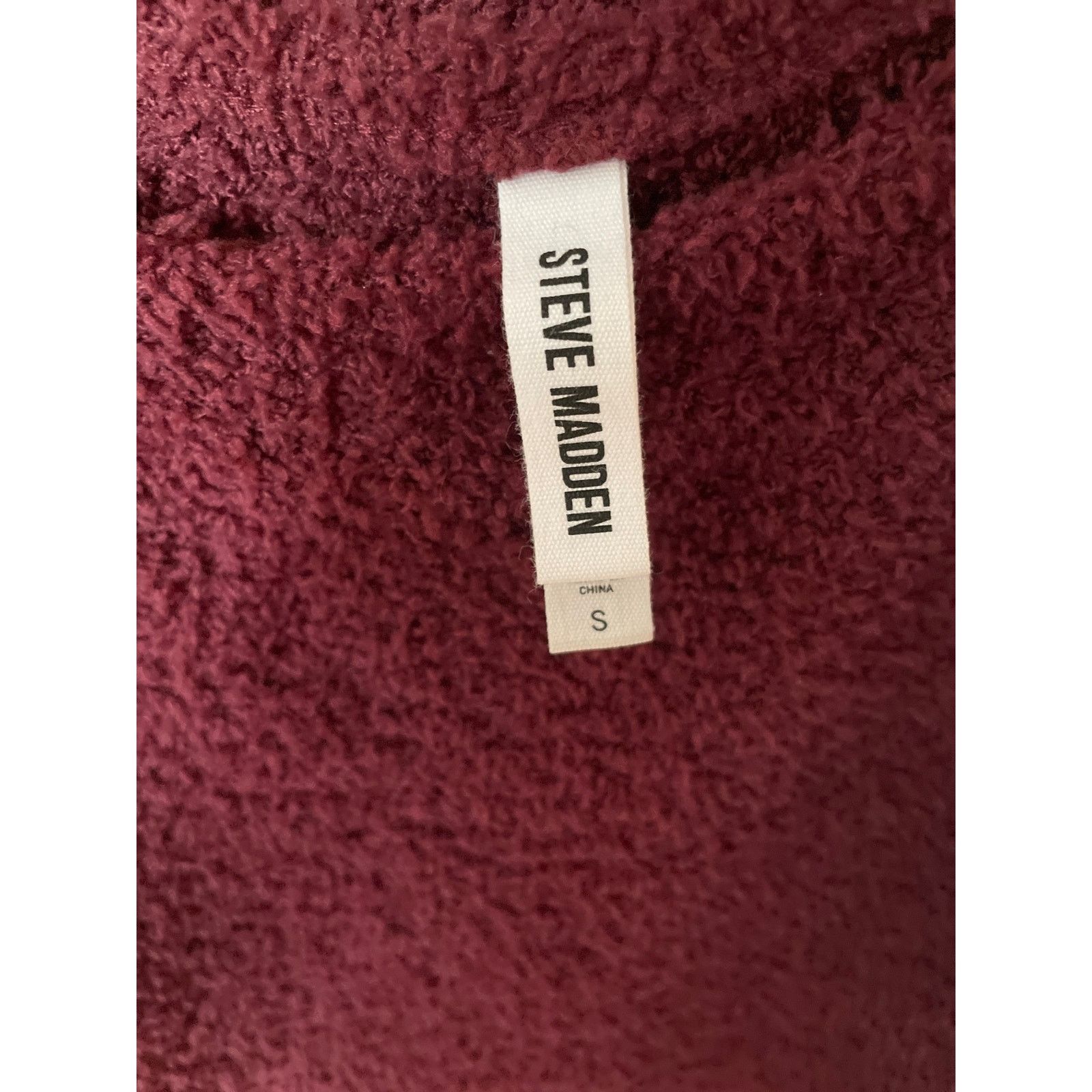 Steve Madden Steve Madden Scoop-Neck Chenille Sleep Tank Top wine, small Size S / US 4 / IT 40 - 9 Thumbnail