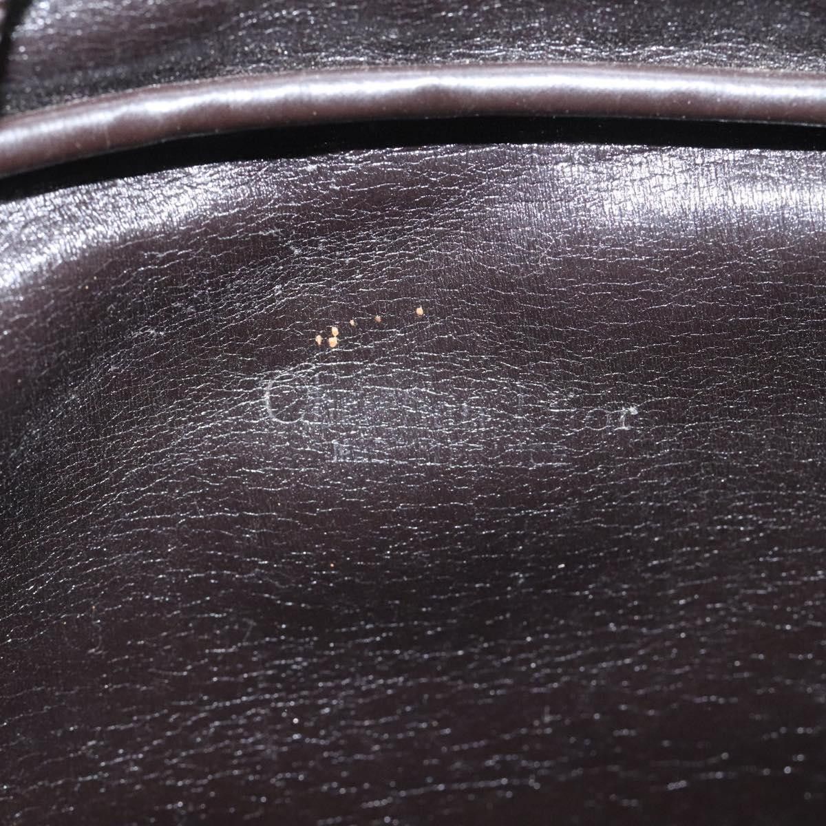 Dior DIOR Trotter Canvas Shoulder Bag Brown Size ONE SIZE - 11 Thumbnail