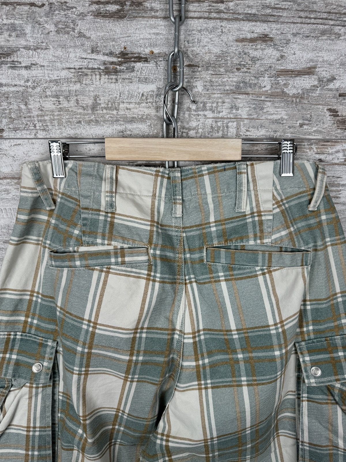 Rhude × Zara Mens Zara Rhuigi cargo pants streetwear Japanese style baggy Size US 32 / EU 48 - 10 Thumbnail