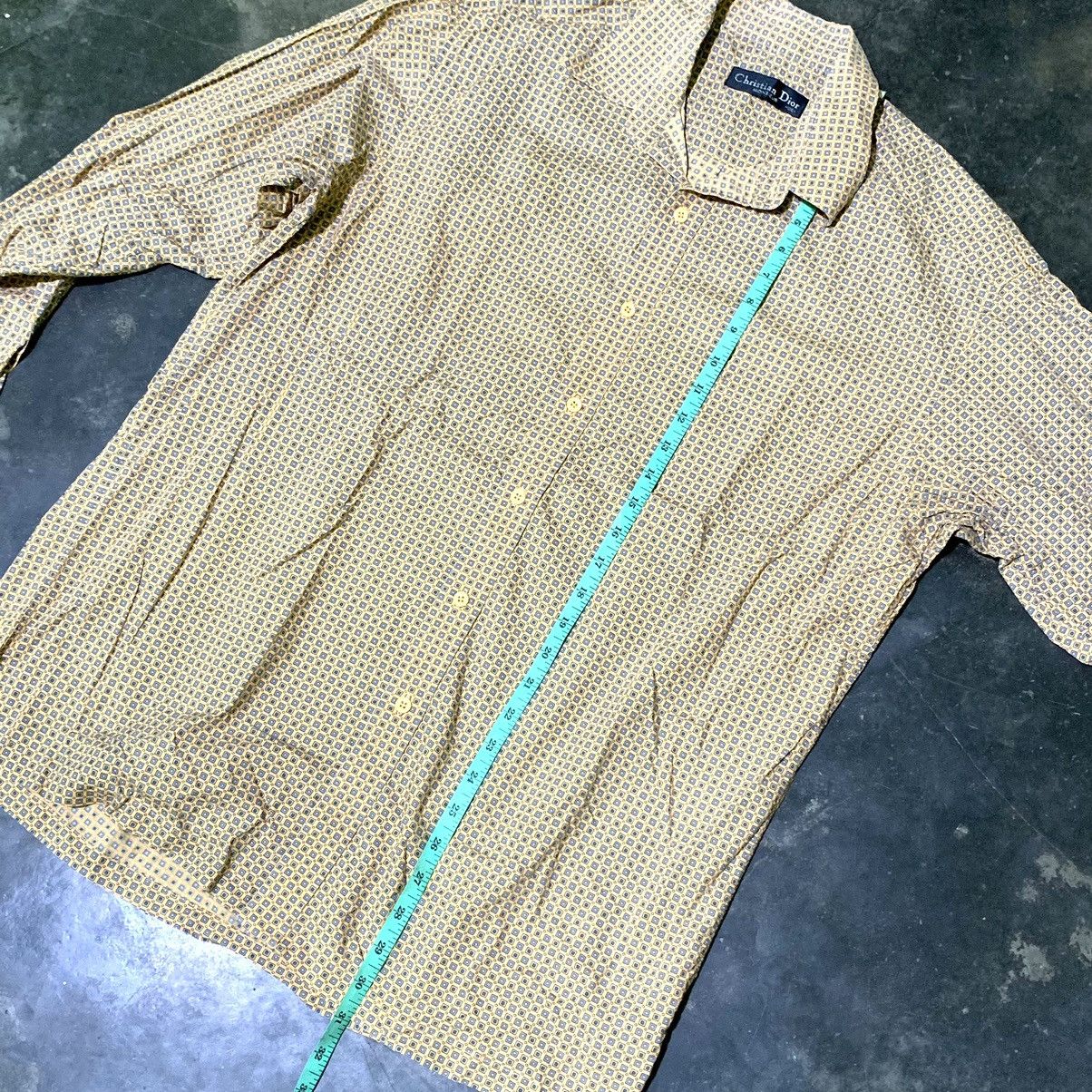 Christian Dior Monsieur Christian dior longshirt button up Size US L / EU 52-54 / 3 - 9 Thumbnail