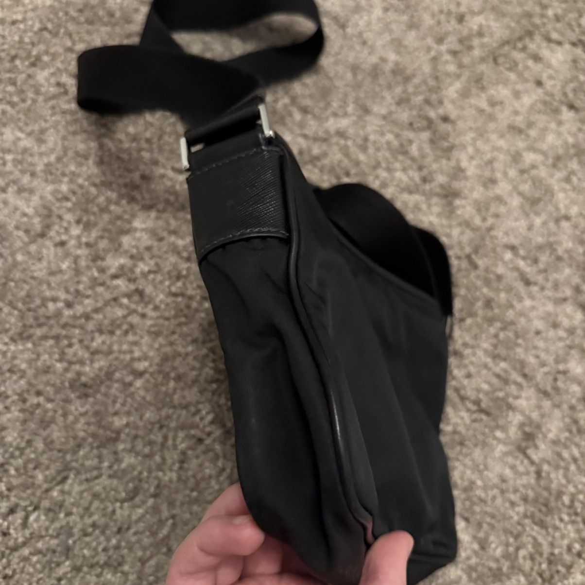 Prada Prada nylon edition belt across body messenger bag re-nylon Size ONE SIZE - 7 Thumbnail