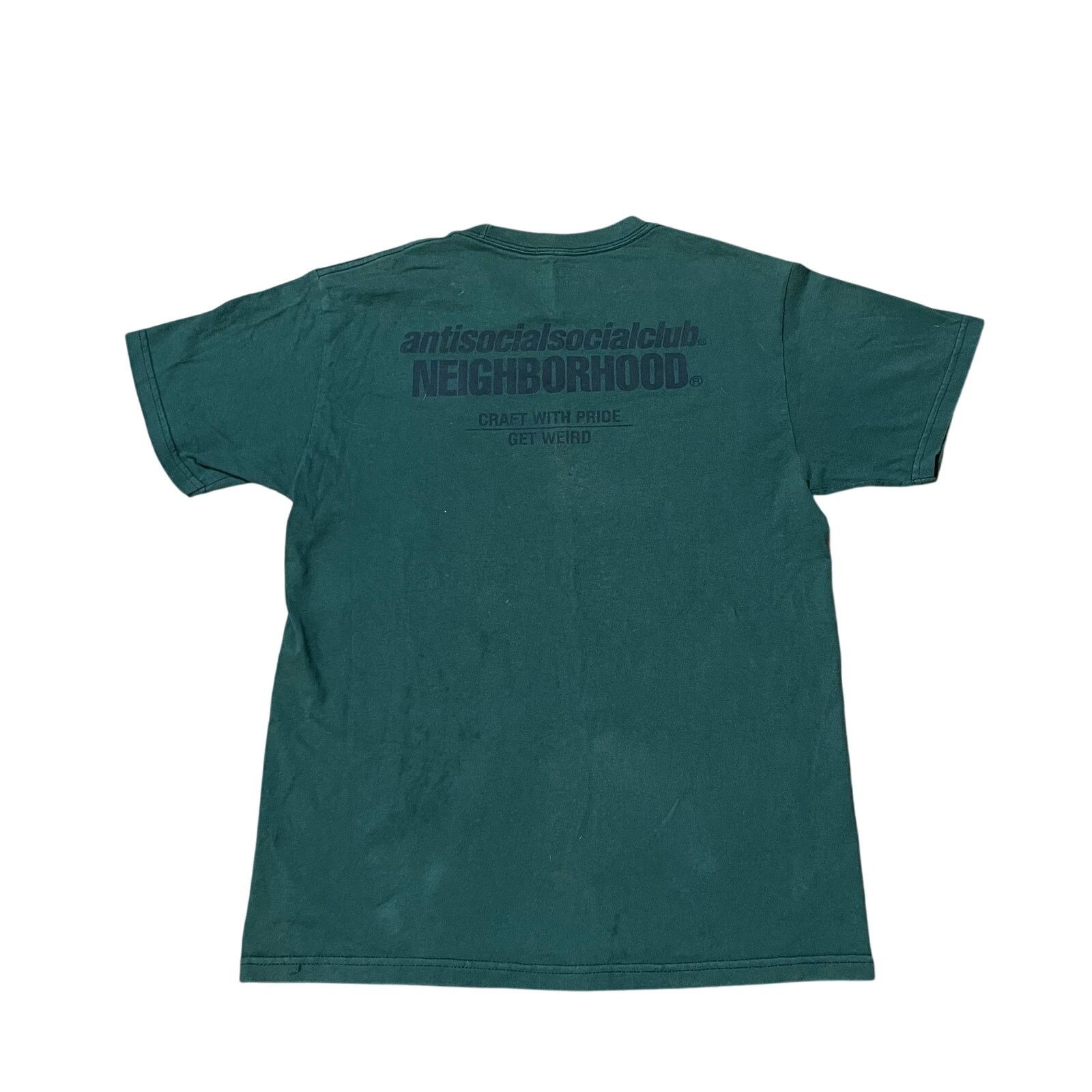 Anti Social Social Club Anti Social Social Club X Neighborhood T-Shirt - Size M Size US M / EU 48-50 / 2 - 4 Thumbnail