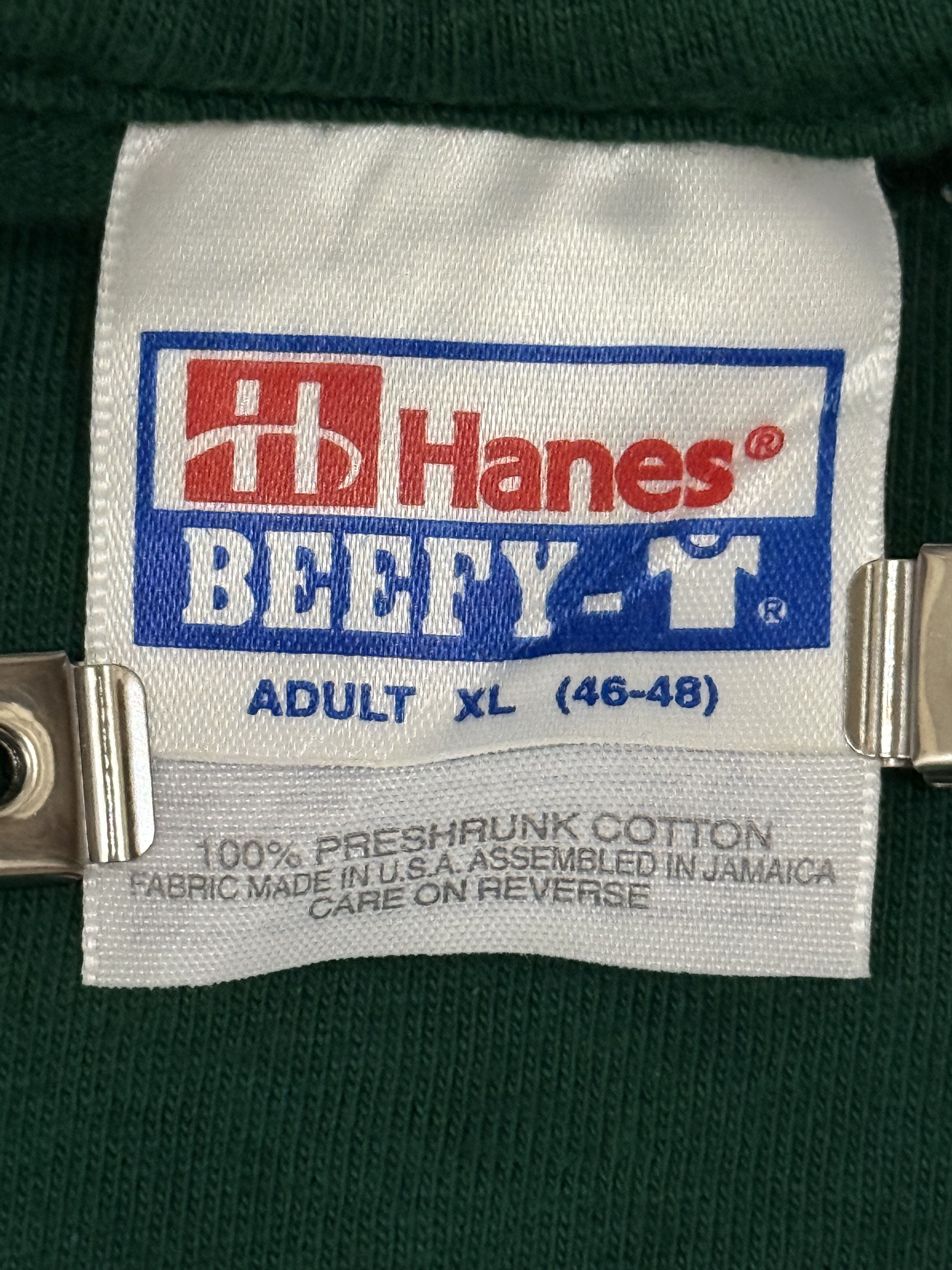 Hanes Vintage GB Ltd. Workwear Tee Hanes Beefy-T XL USA Size US XL / EU 56 / 4 - 6 Thumbnail