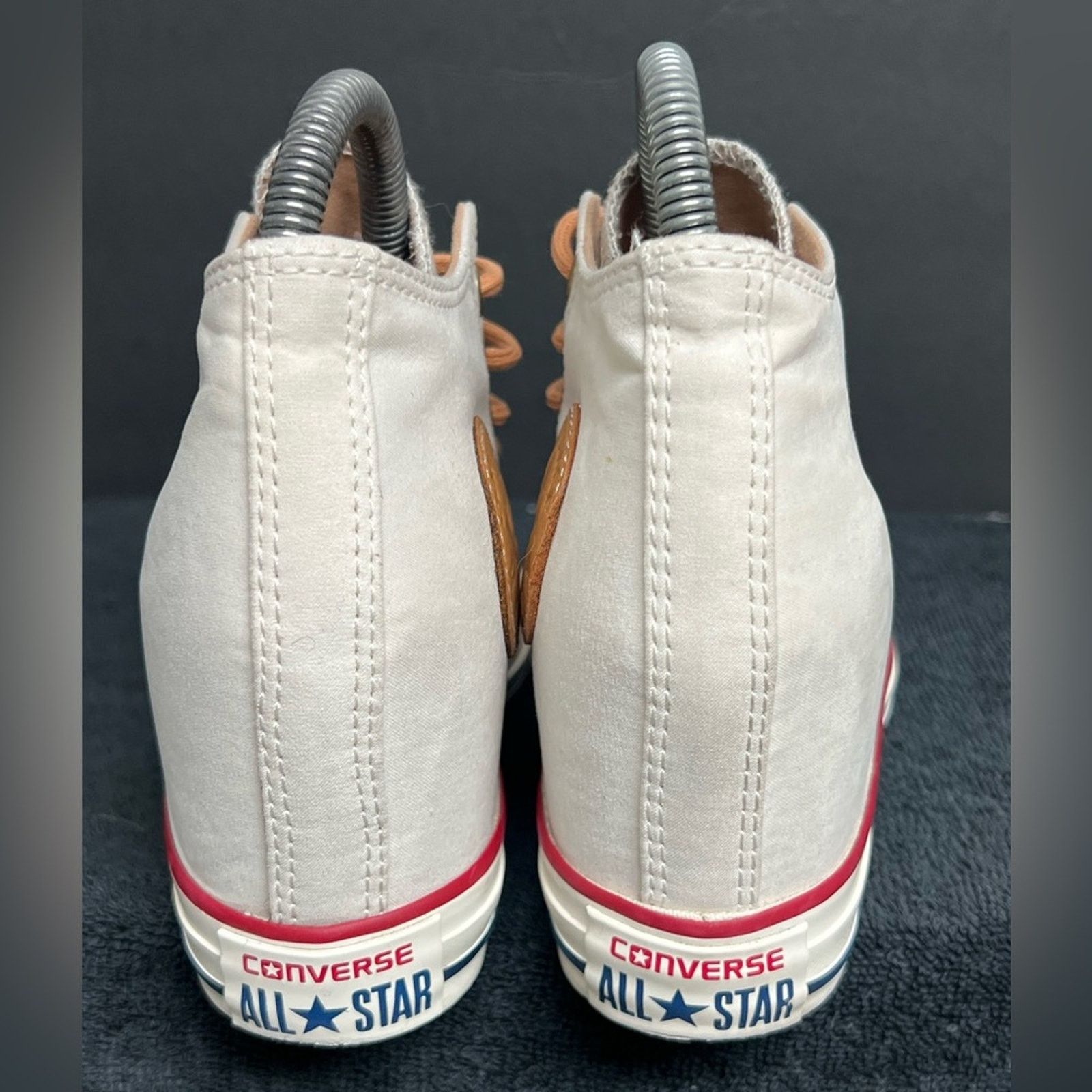 Converse Converse Chuck Taylor All Star SZ 7 Lux Peached Canvas Wedge Size US 7 / IT 37 - 4 Thumbnail