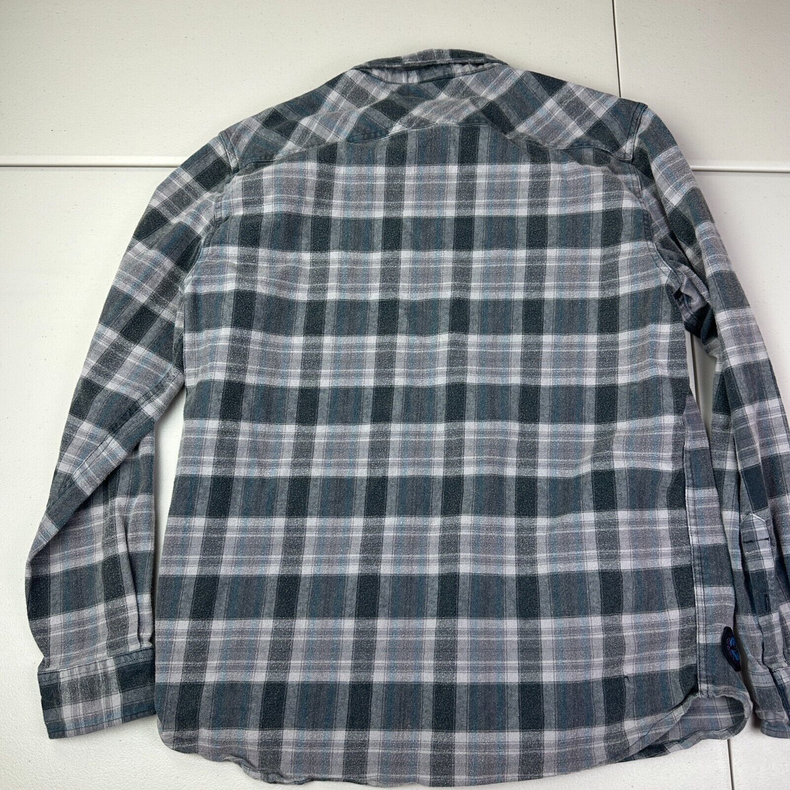 Quiksilver Quiksilver Shirt Mens Size Large Button Up Plaid Casual Size US L / EU 52-54 / 3 - 5 Thumbnail
