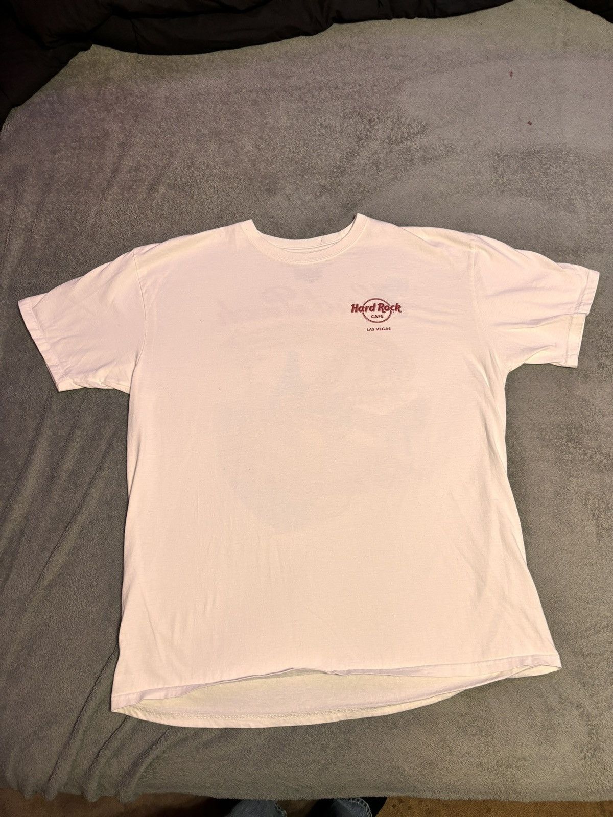 Hard Rock Cafe Las Vegas hard rock short sleeve T-shirt Size US L / EU 52-54 / 3 - 2 Thumbnail