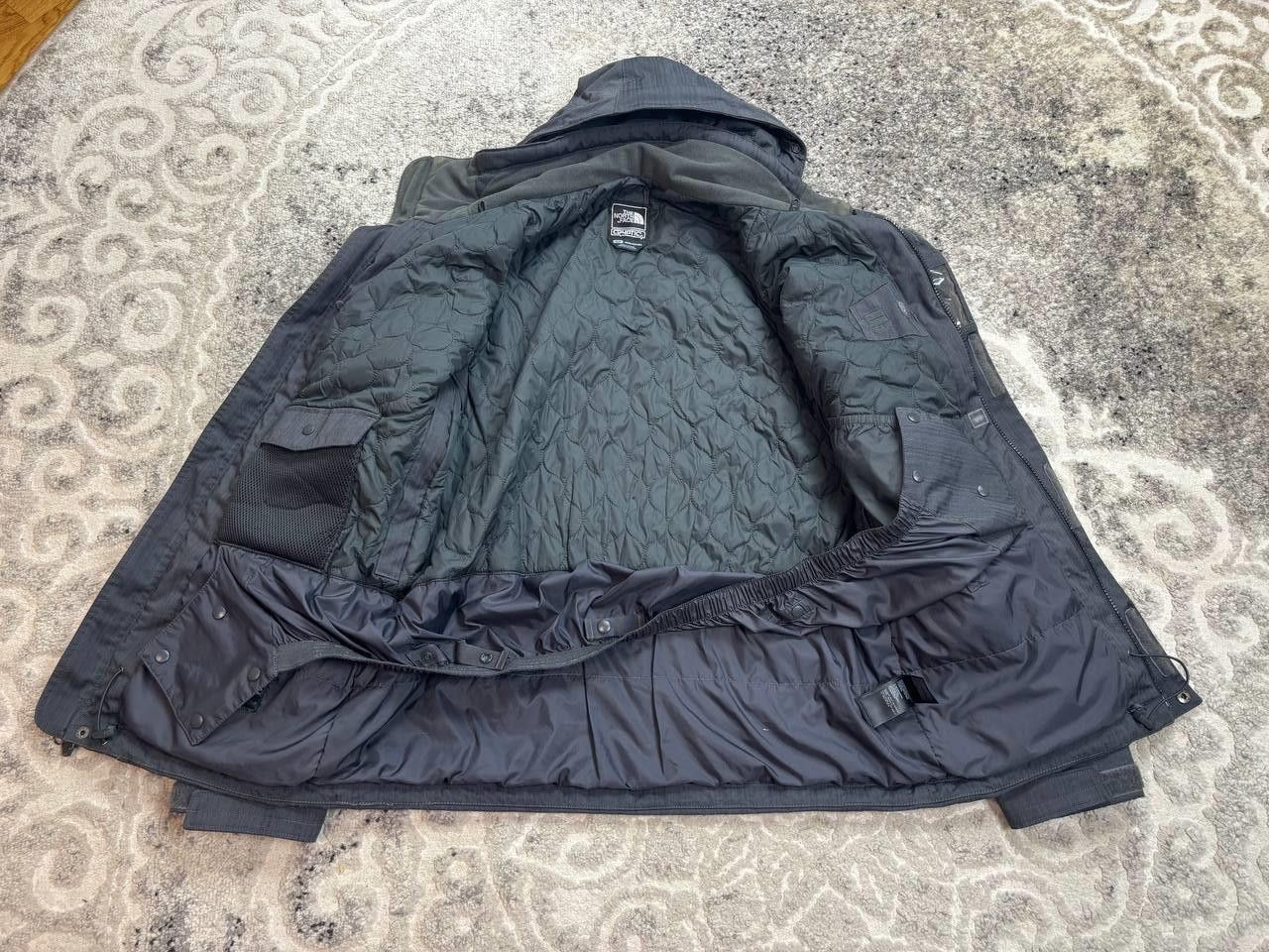 The North Face TNF The North Face Cryptic Series Ski Jacket Grey RECCO Size US S / EU 44-46 / 1 - 9 Thumbnail