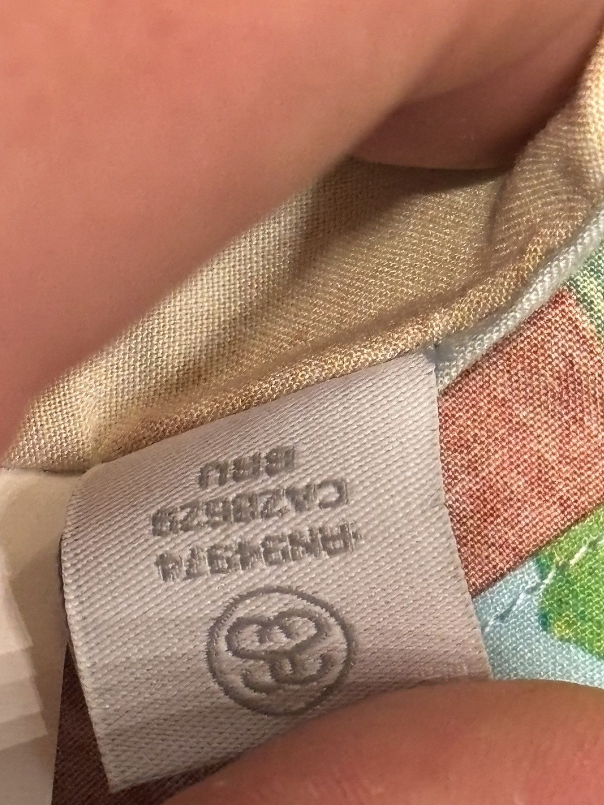 Stussy Stüssy Peach Pattern Button Up Size US XL / EU 56 / 4 - 8 Thumbnail