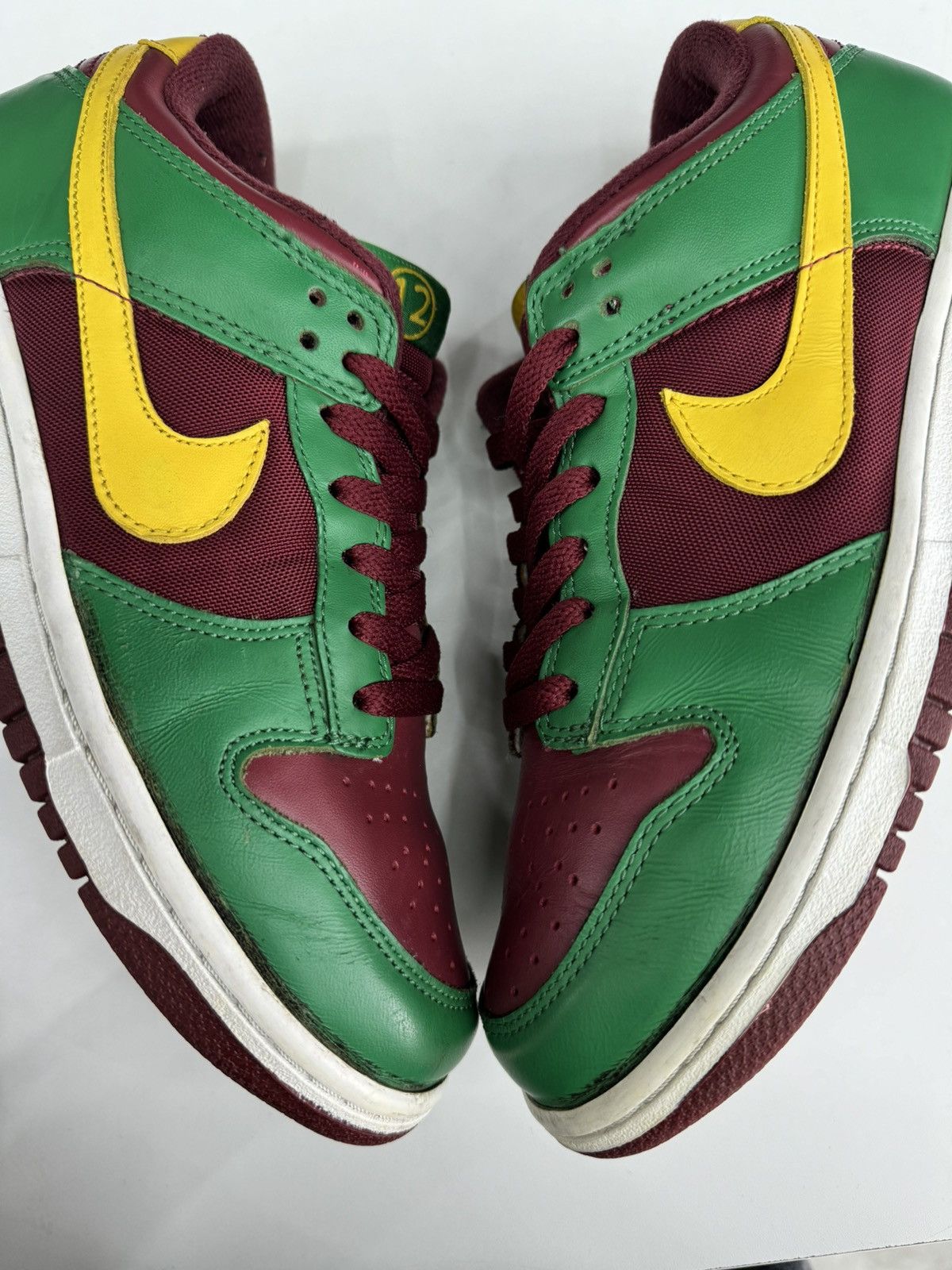 Nike Vintage Nike Dunk Low Portugal 2004 Size US 8.5 / EU 41-42 - 4 Thumbnail
